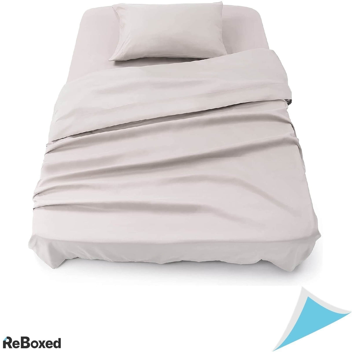 Blumtal Lenjerie de Pat O Persoana Cearceaf Plic Fata de Perna