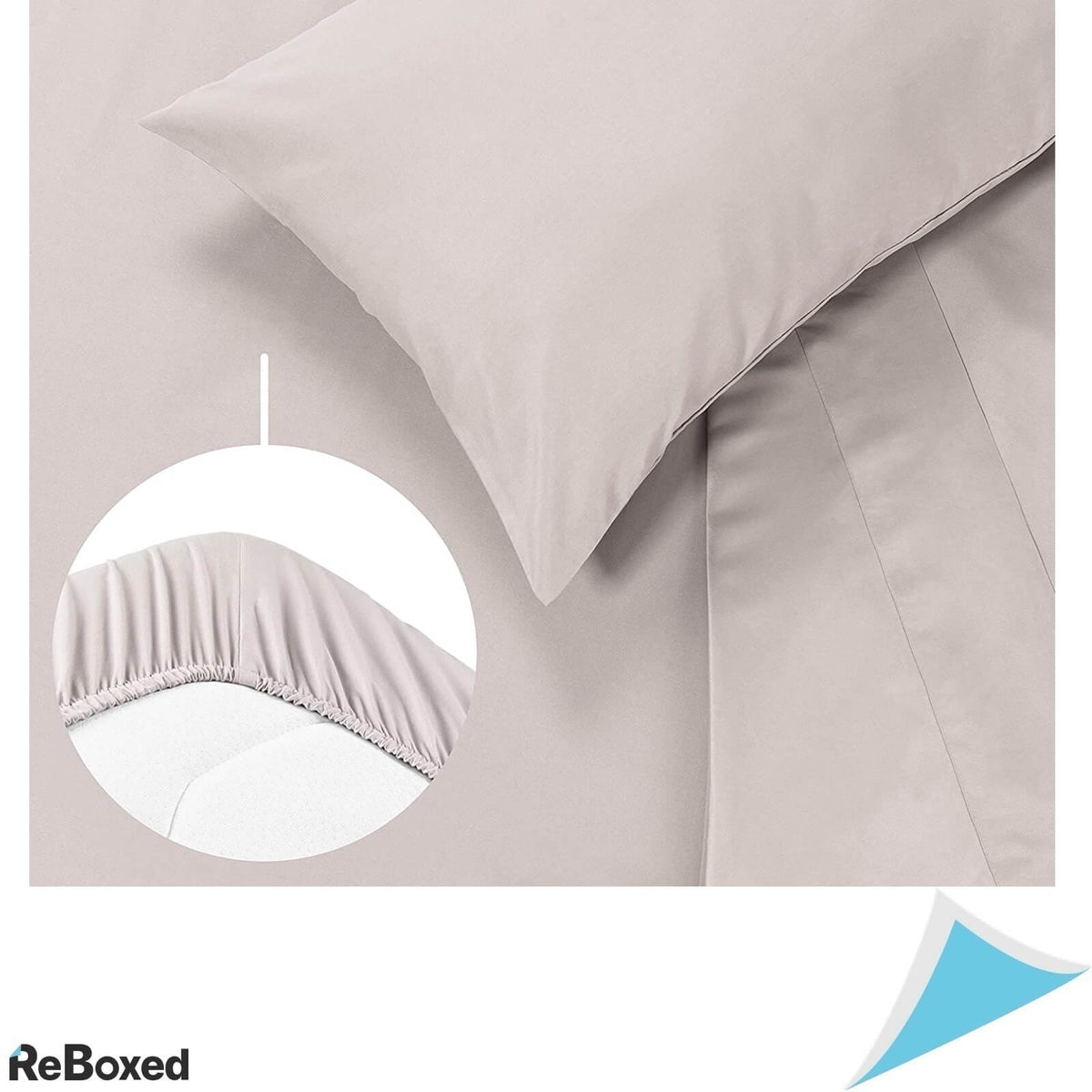 Blumtal Lenjerie de Pat O Persoana Cearceaf Plic Fata de Perna