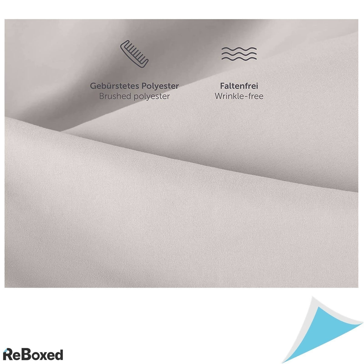 Blumtal Lenjerie de Pat O Persoana Cearceaf Plic Fata de Perna