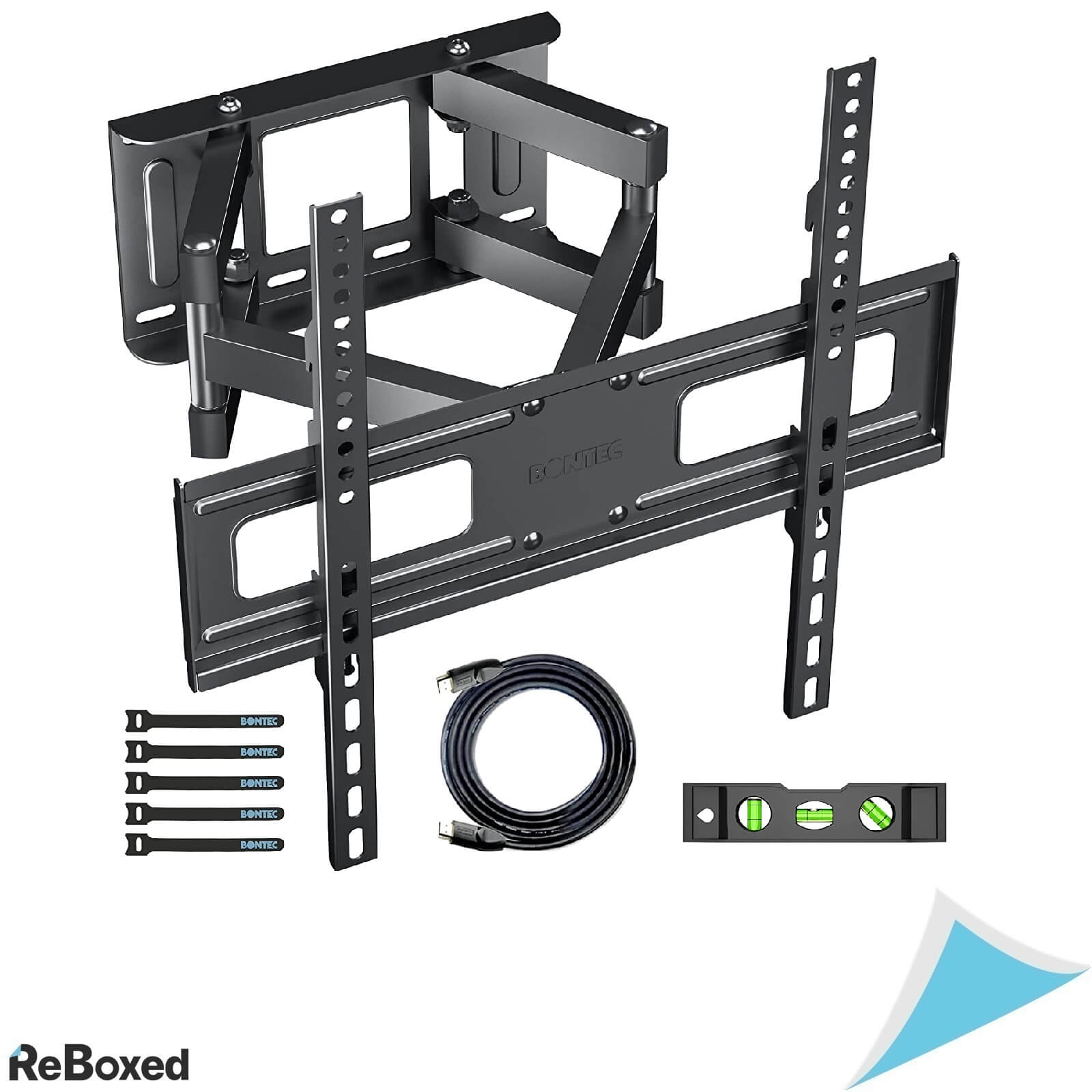 Bontec Suport TV 23-70 Inch 45Kg Perete Extensibil VESA 400x400mm