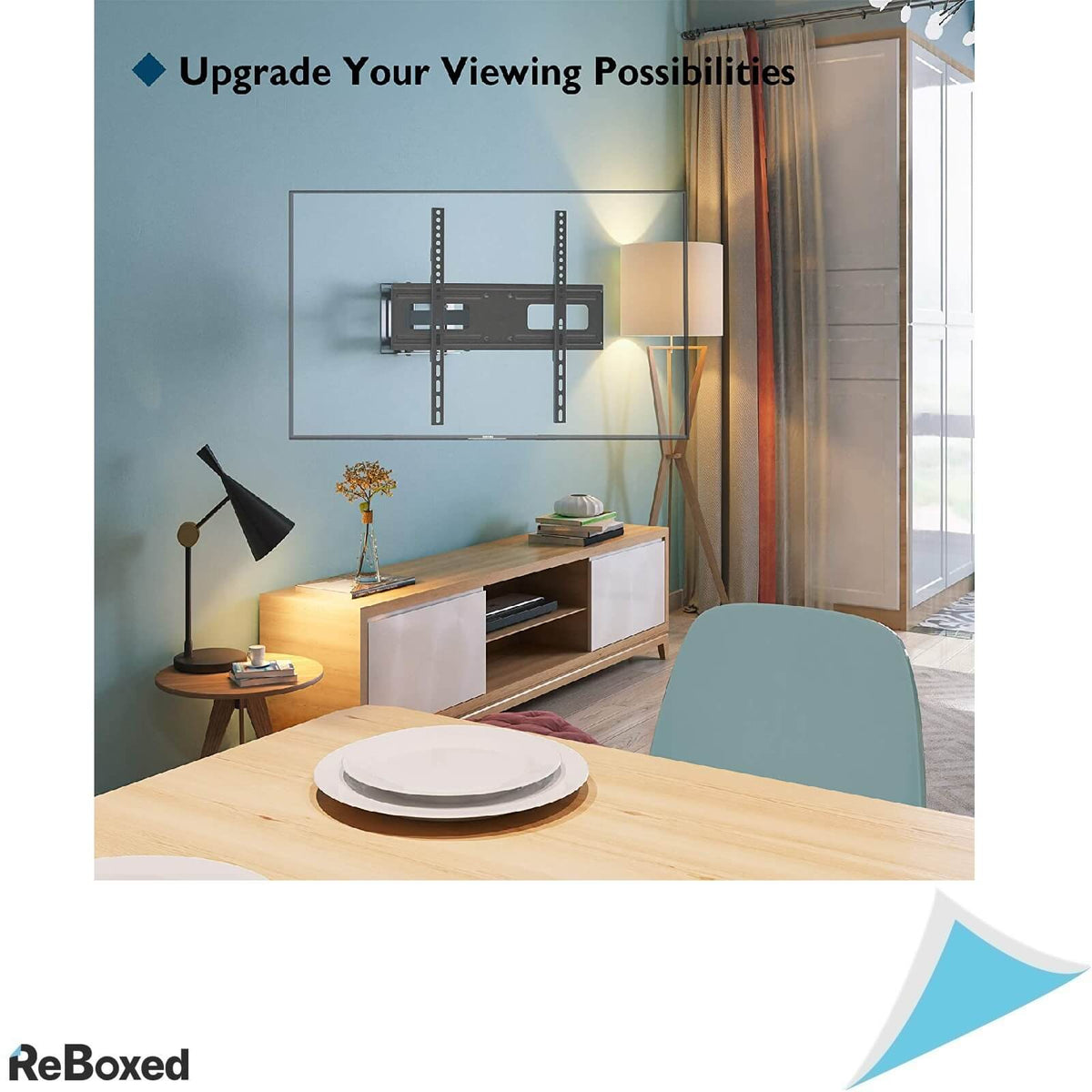 Bontec Suport TV 23-70 Inch 45Kg Perete Extensibil VESA 400x400mm