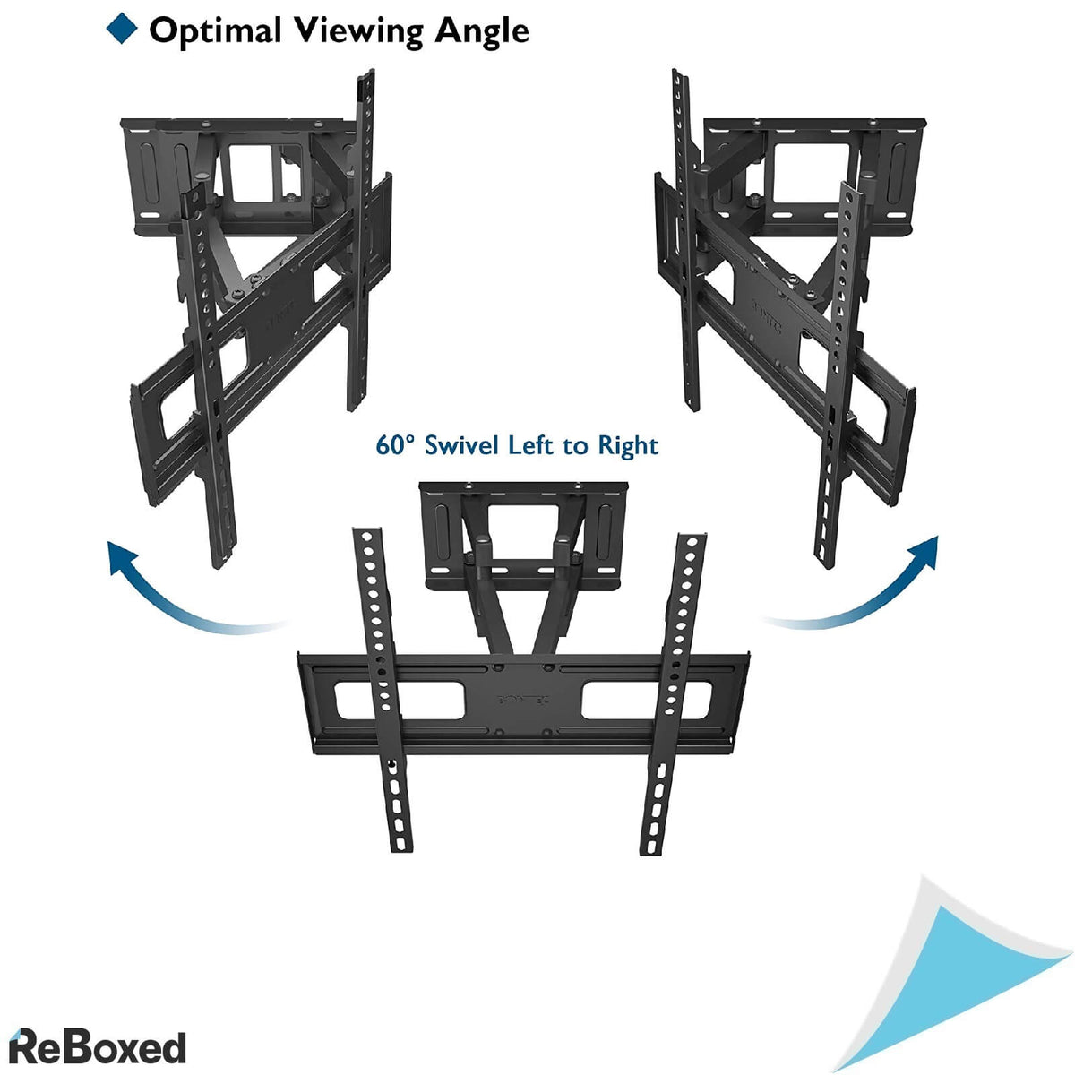 Bontec Suport TV 23-70 Inch 45Kg Perete Extensibil VESA 400x400mm