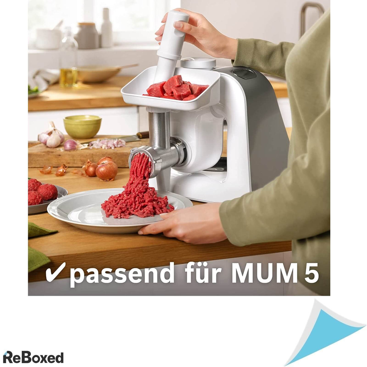 Bosch Accesoriu MUZ5FW1 Masina de Tocat Carne MUM5