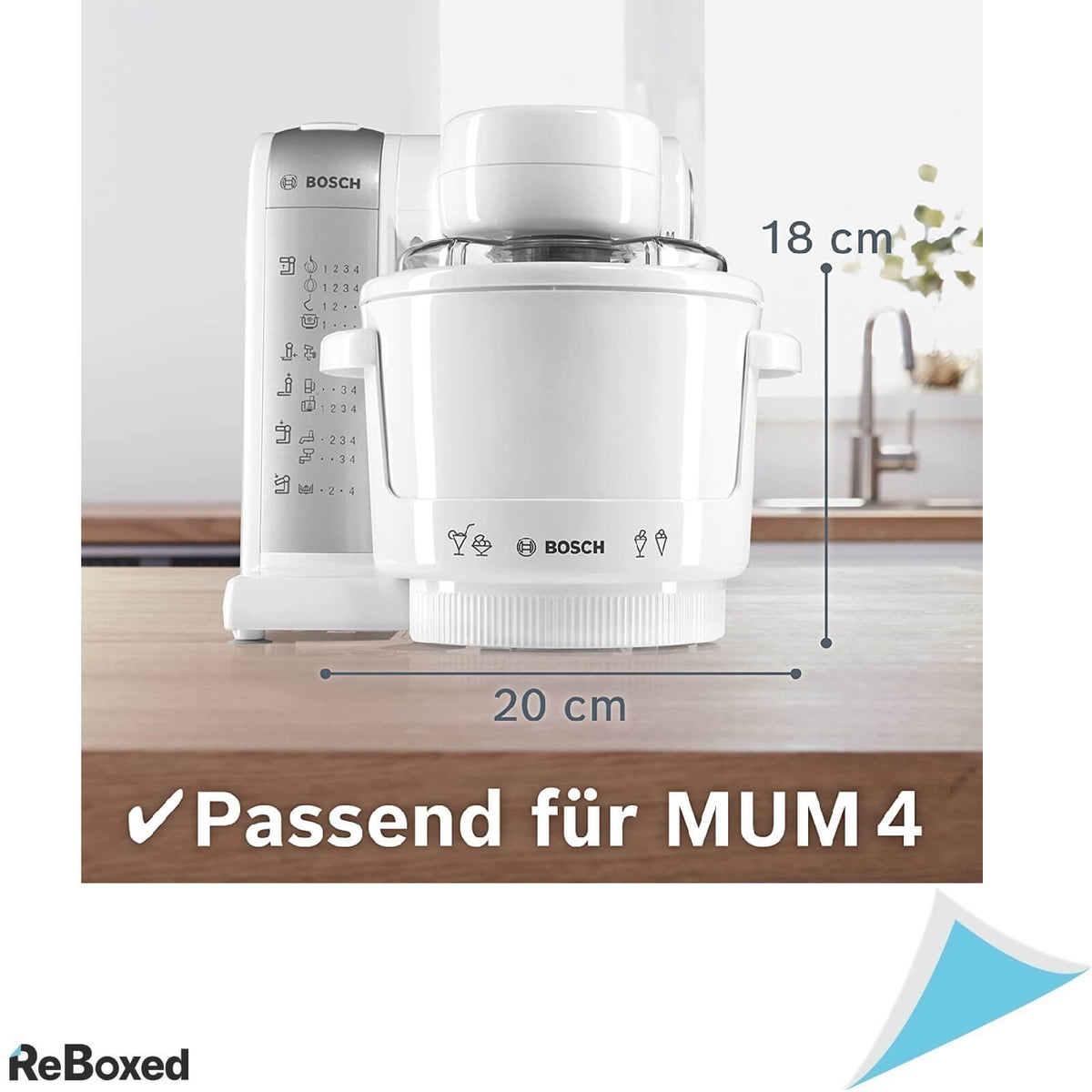 Bosch MUZ4EB1 Accesoriu pentru Inghetata si Sorbet