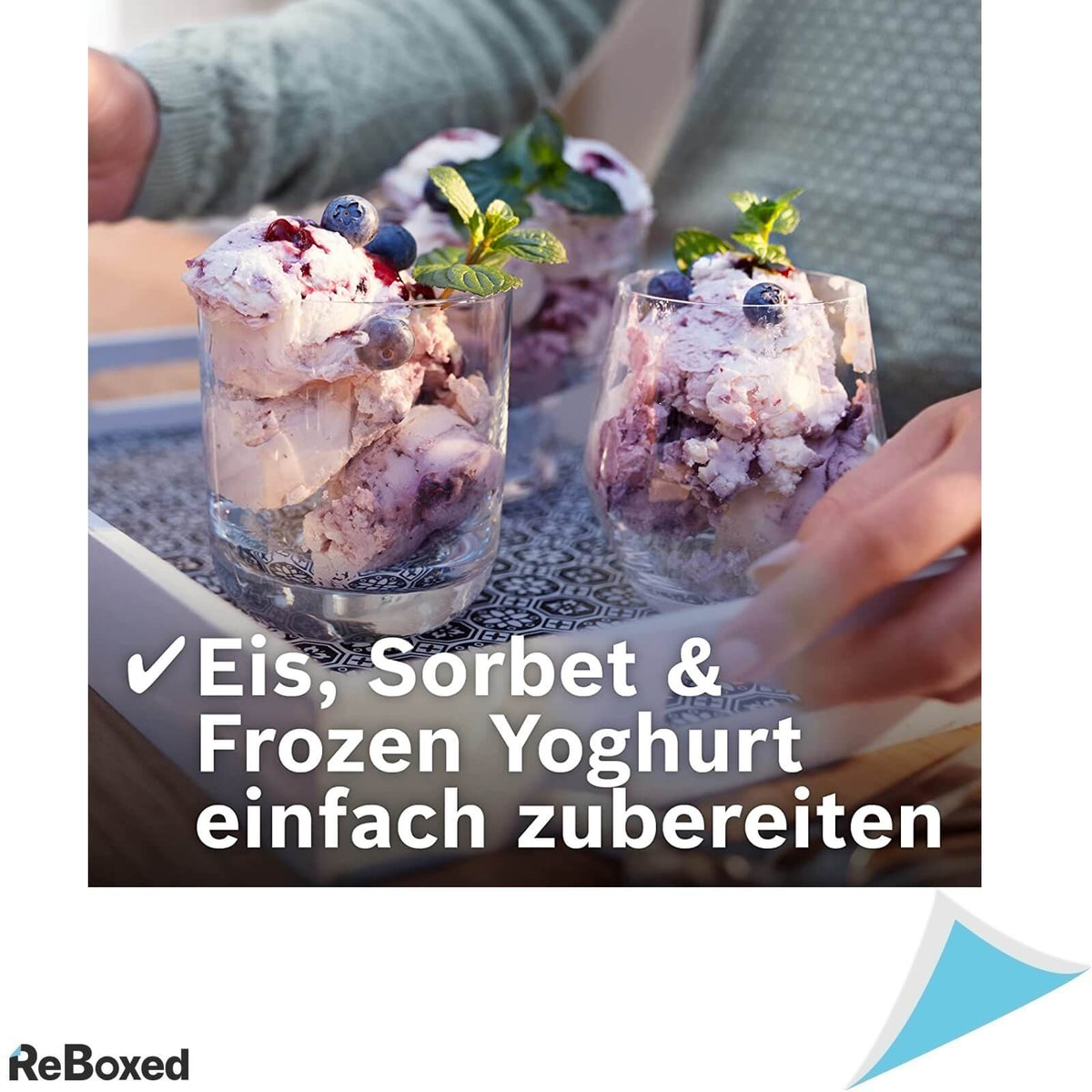 Bosch MUZ4EB1 Accesoriu pentru Inghetata si Sorbet