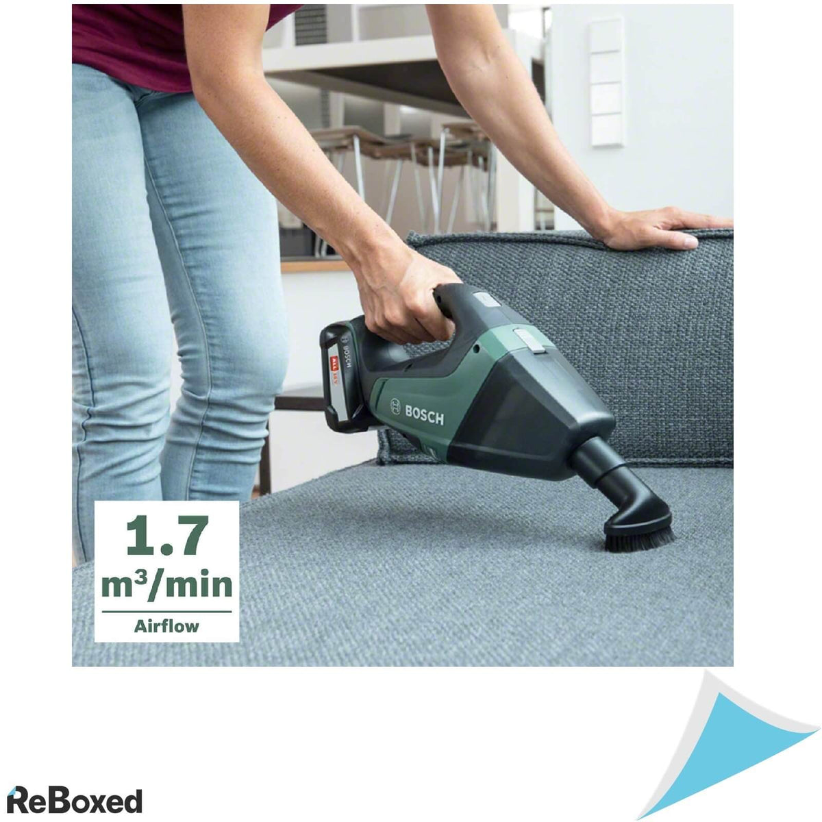 Bosch UniversalVac 18 Portabil pentru Casa si Atelier