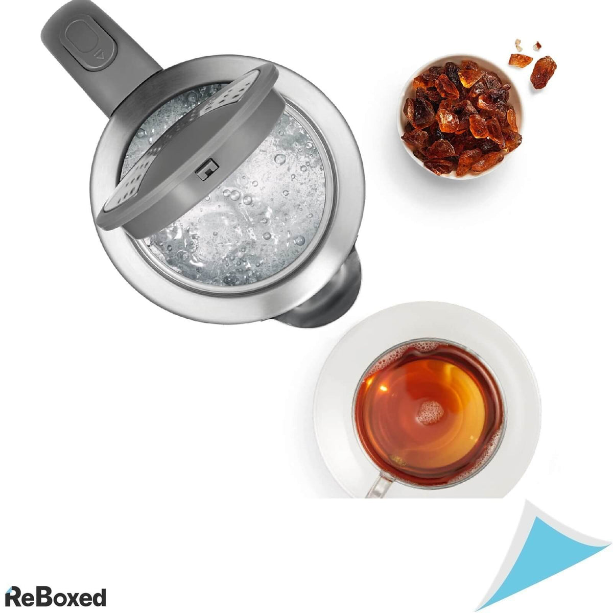 Bosch TWK7090B Fierbator de Apa 2200W 1.5l Sticla ReBoxed