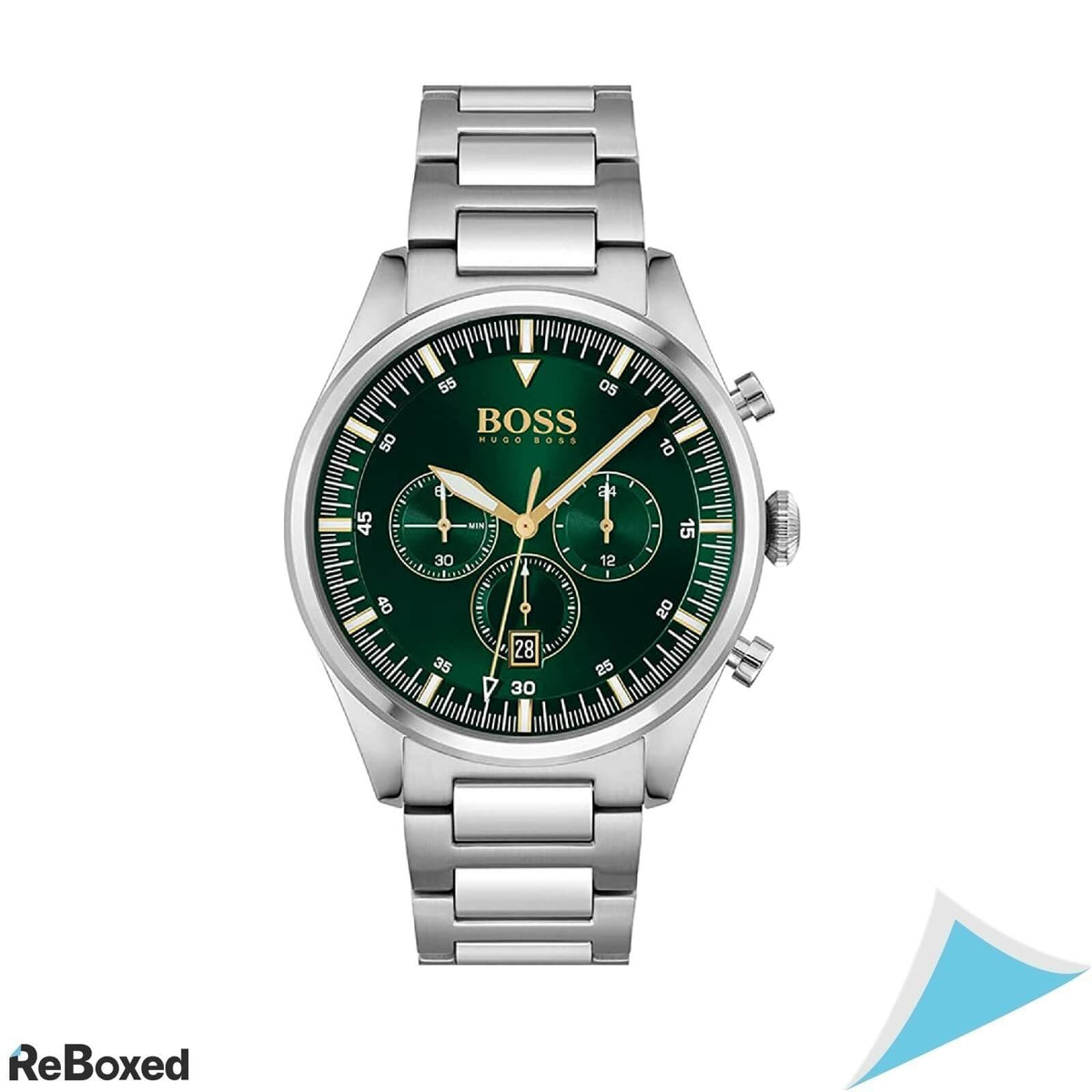 HUGO BOSS 1513868 Pioneer Ceas Barbatesc Cronograf Data