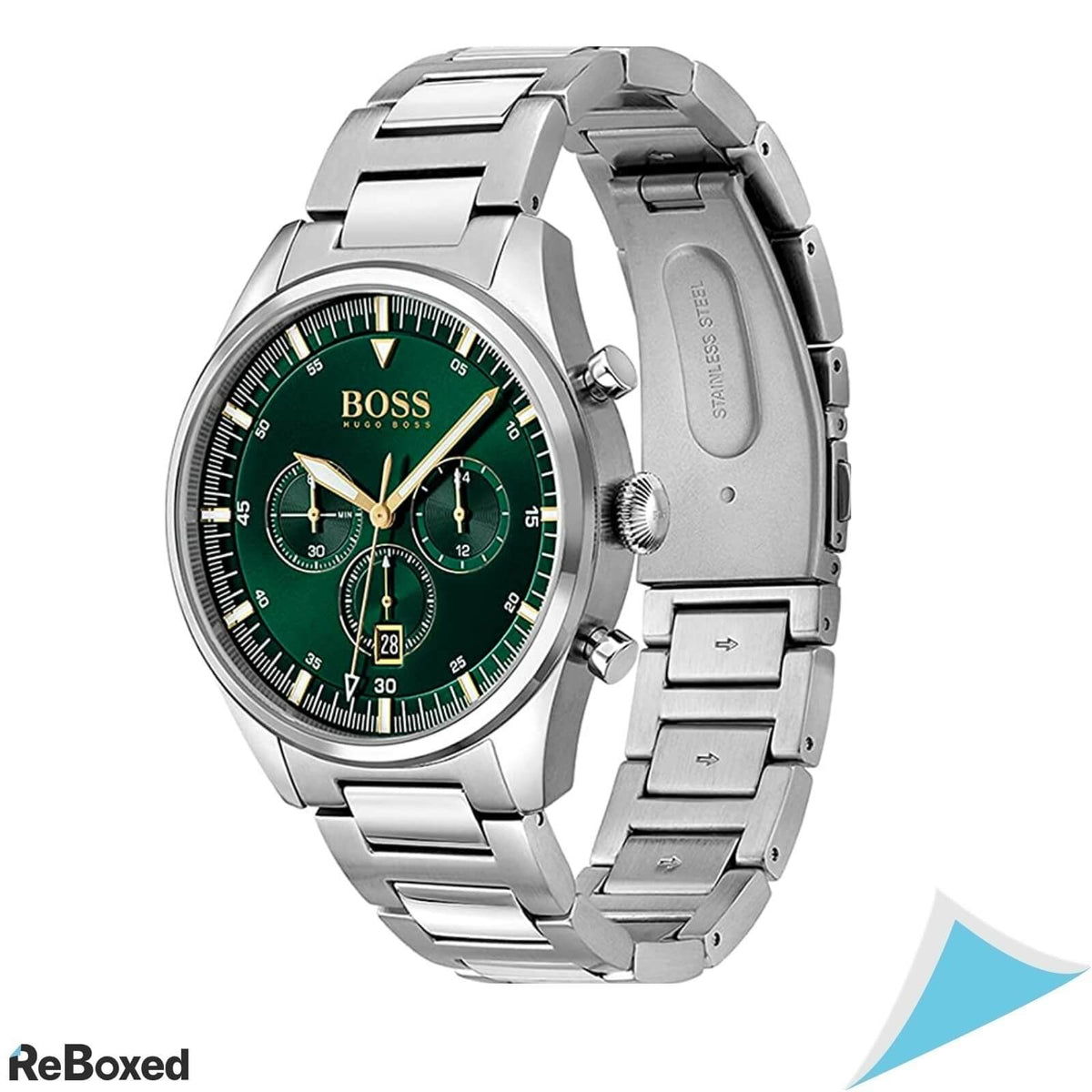 HUGO BOSS 1513868 Pioneer Ceas Barbatesc Cronograf Data