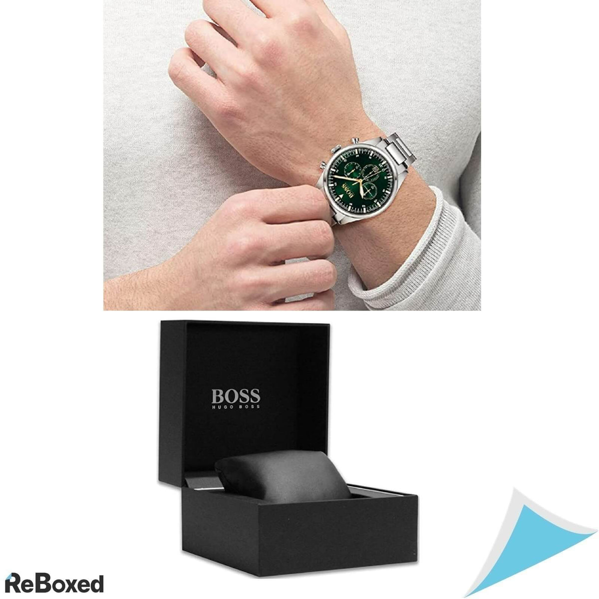 HUGO BOSS 1513868 Pioneer Ceas Barbatesc Cronograf Data