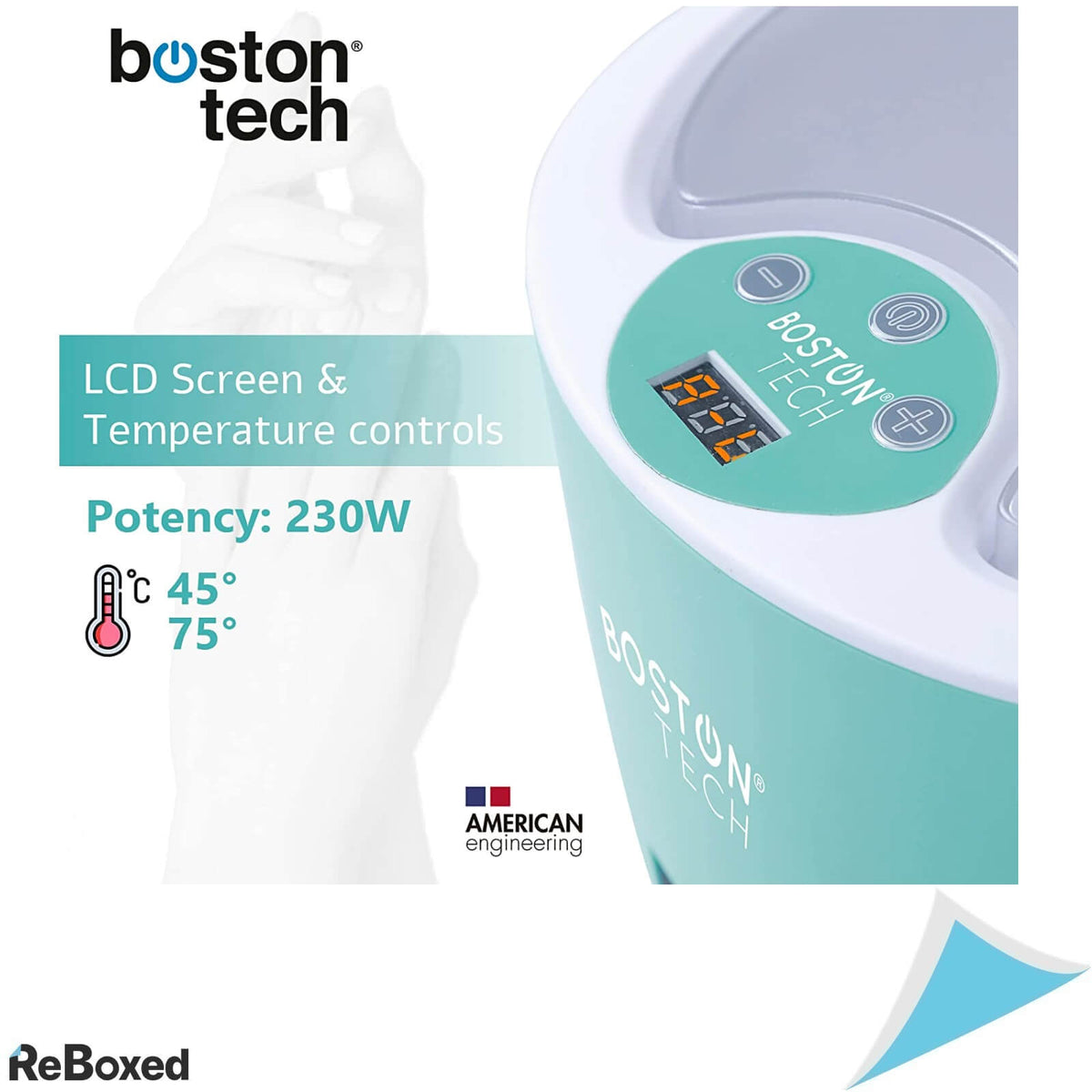 Boston Tech BE108 Baie de Parafina 5 litri Termoterapie