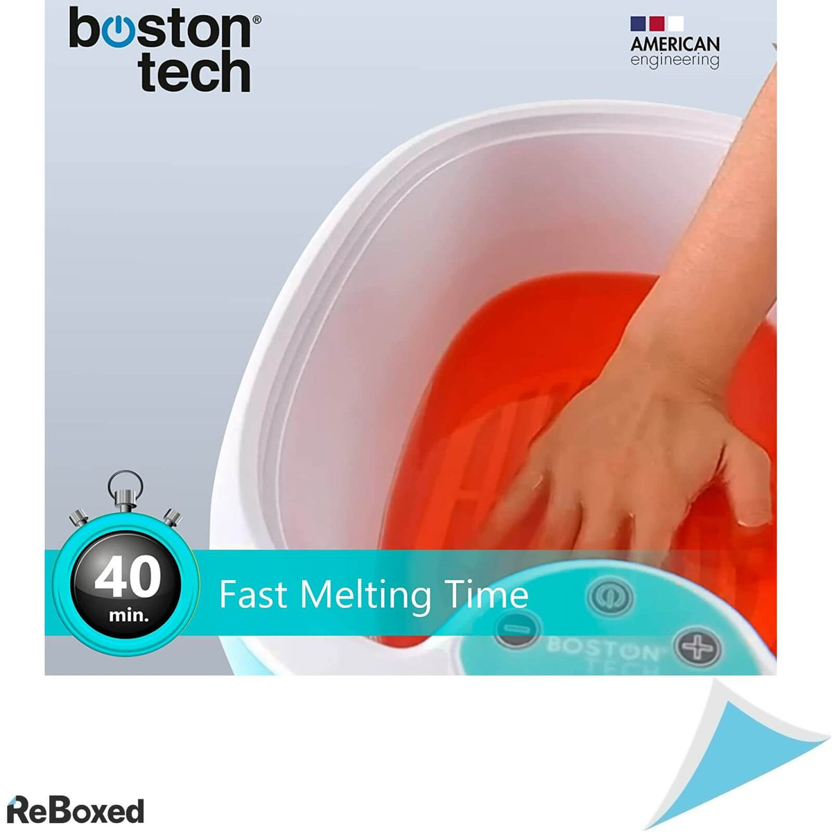 Boston Tech BE108 Baie de Parafina 5 litri Termoterapie