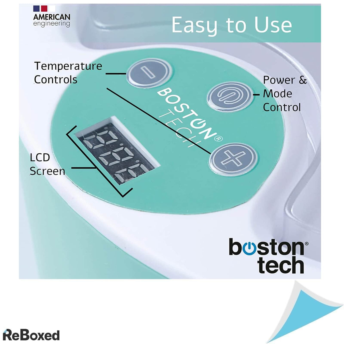 Boston Tech BE108 Baie de Parafina 5 litri Termoterapie