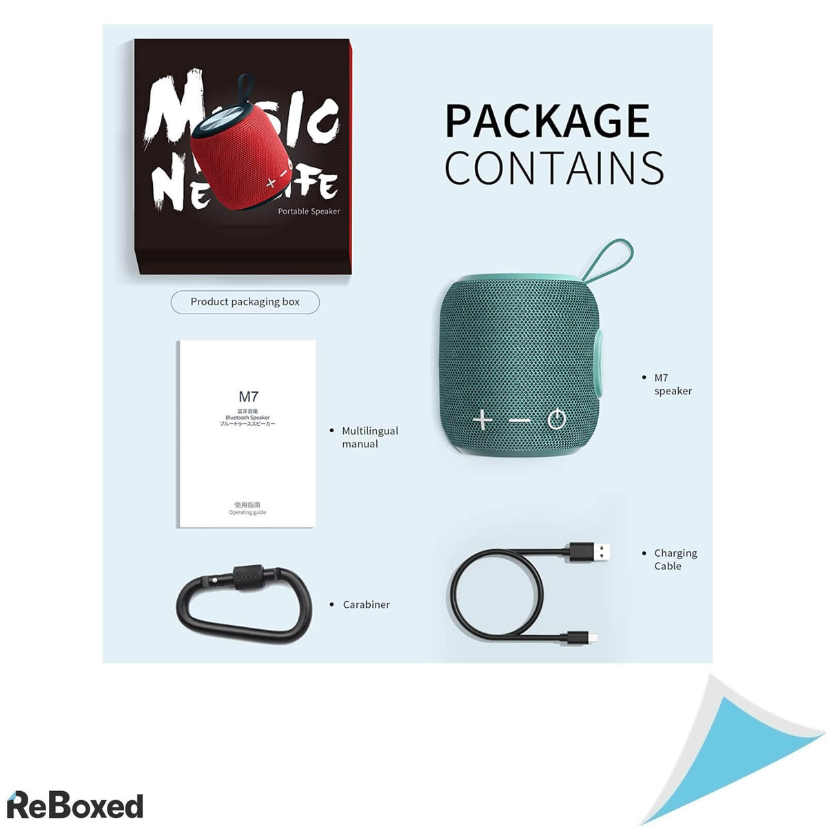 Boxa Portabila Bluetooth 5.0 IPX7 Sunet 360HD 5W