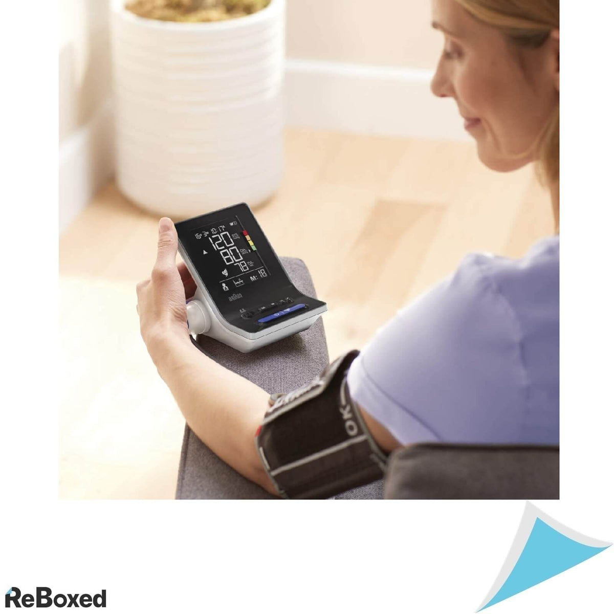 Braun ExactFit 3 Tensiometru Digital de Brat cu Ecran XL si ESH