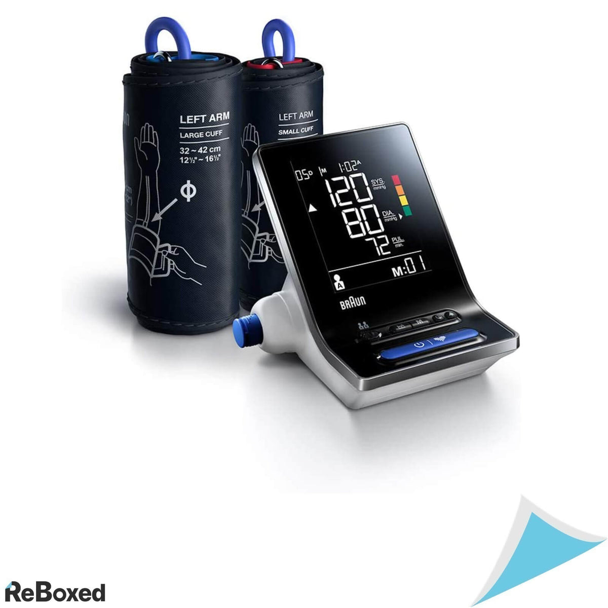 Braun ExactFit 3 Tensiometru Digital de Brat cu Ecran XL si ESH