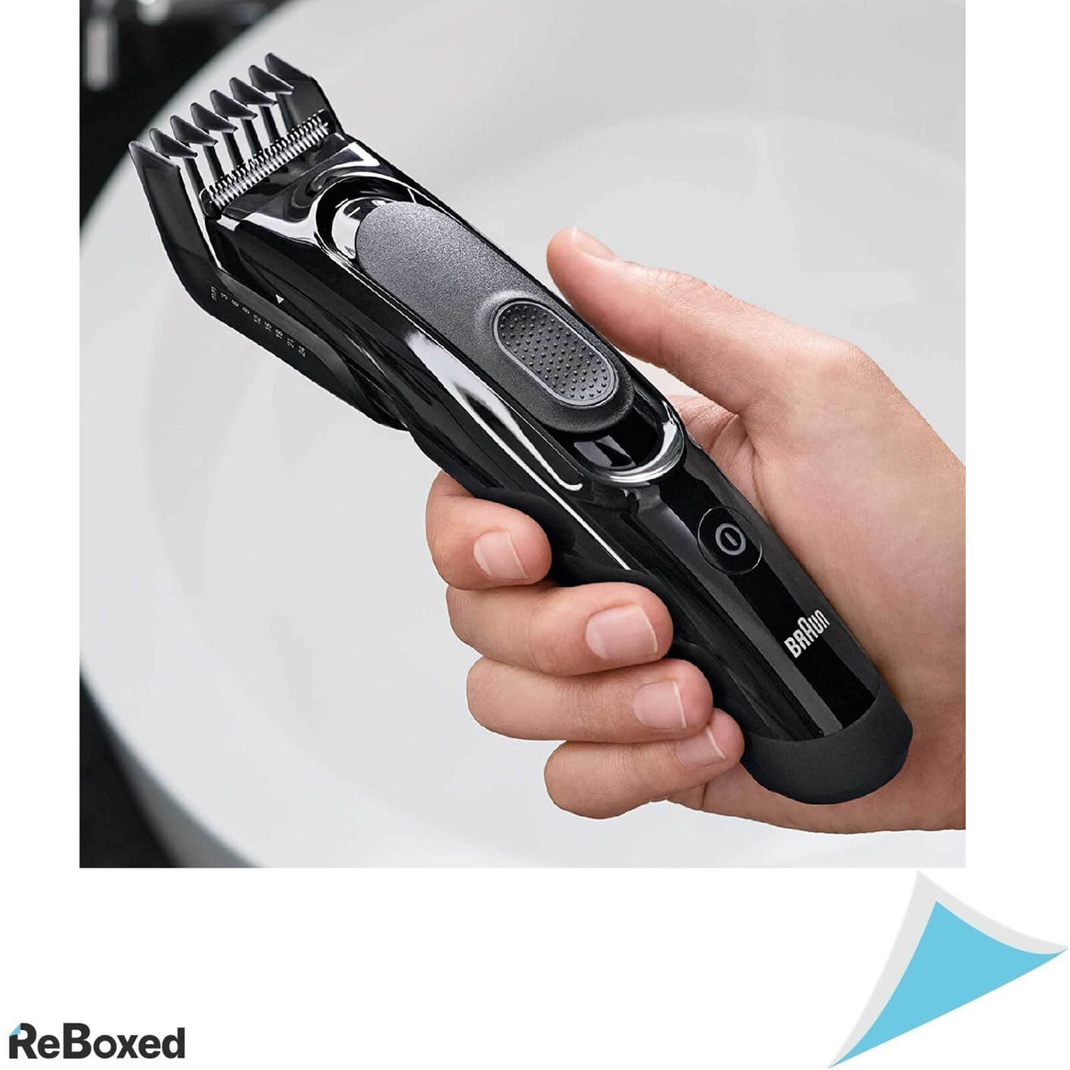 Braun HC5090 Aparat de Tuns cu 17 setari si Lame Ascutite