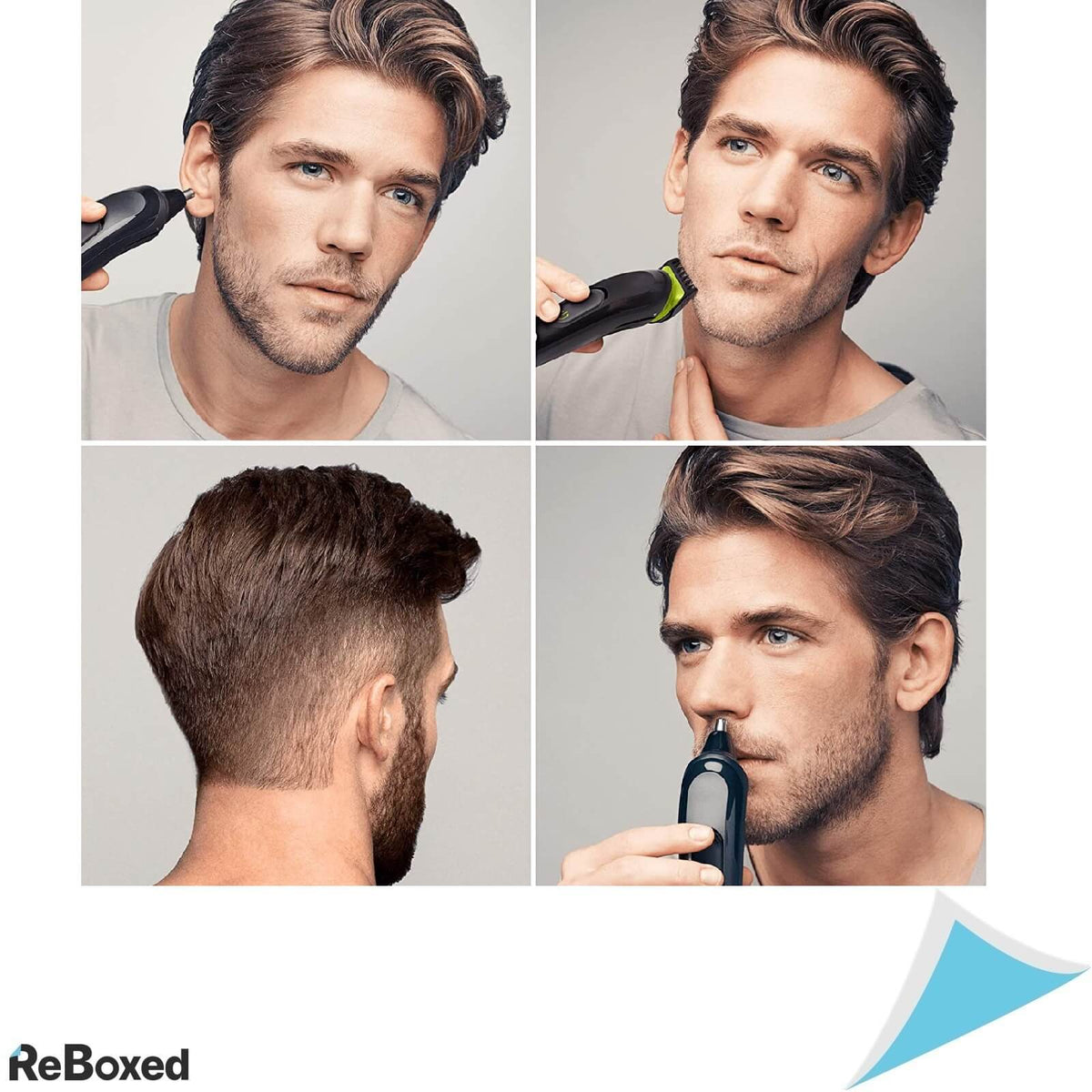 Braun MGK3021 Aparat de Tuns Multifunctional 6 in 1 Acumulator