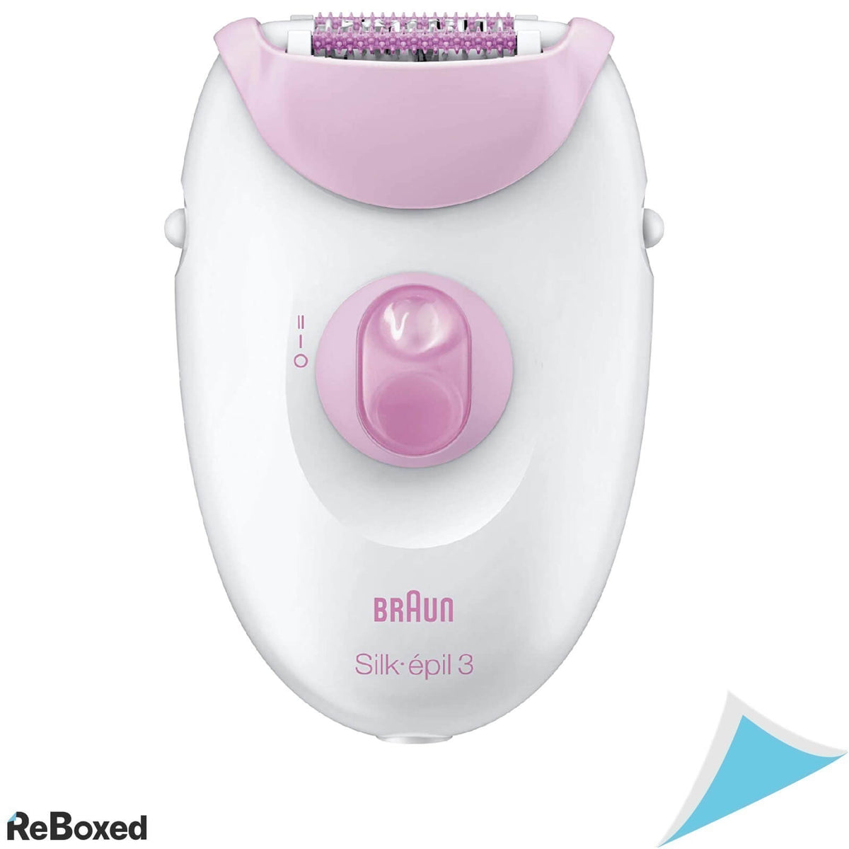Braun Silk Epil 3 3270 Epilator si Aparat de Ras 3 Capete