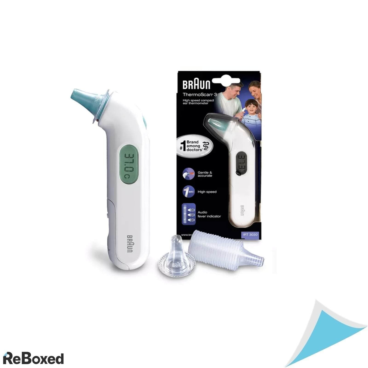 Braun ThermoScan 3 IRT3030 Termometru Auricular Rapid