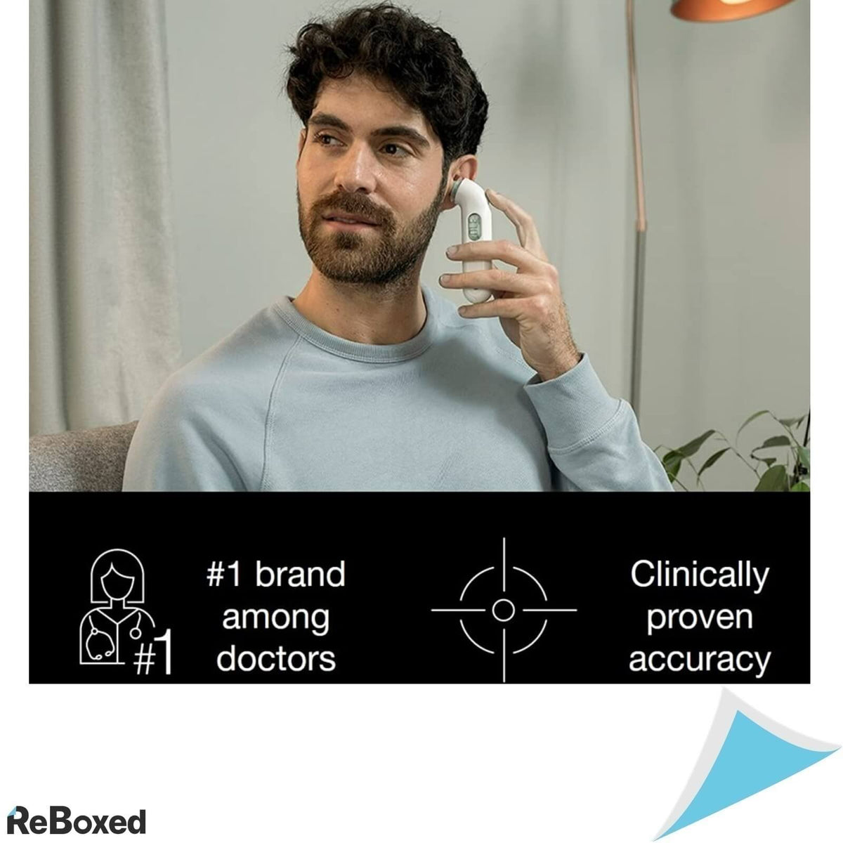 Braun ThermoScan 3 IRT3030 Termometru Auricular Rapid