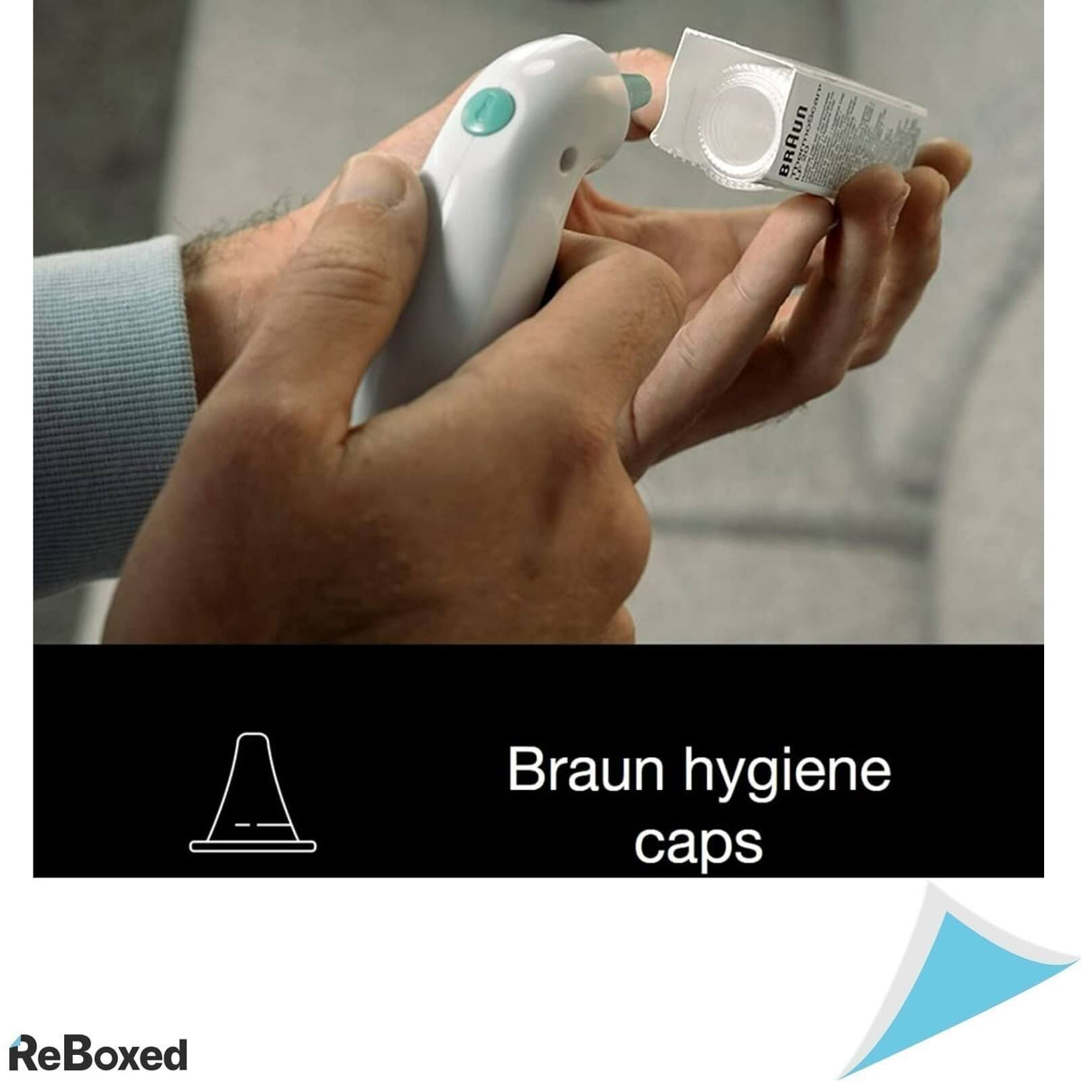 Braun ThermoScan 3 IRT3030 Termometru Auricular Rapid