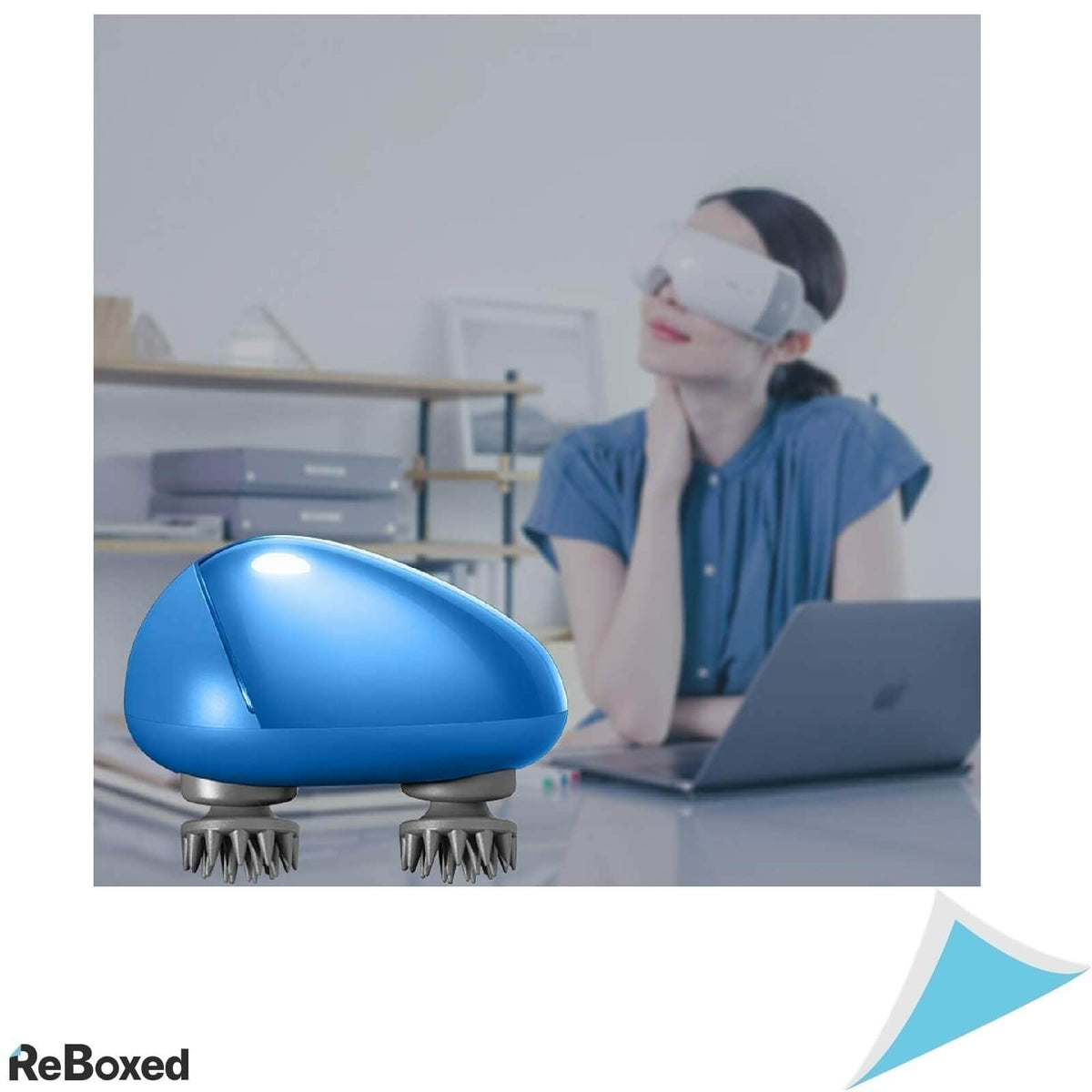 Breo Aparat de Masaj Capilar Ultraportabil USB IPX7