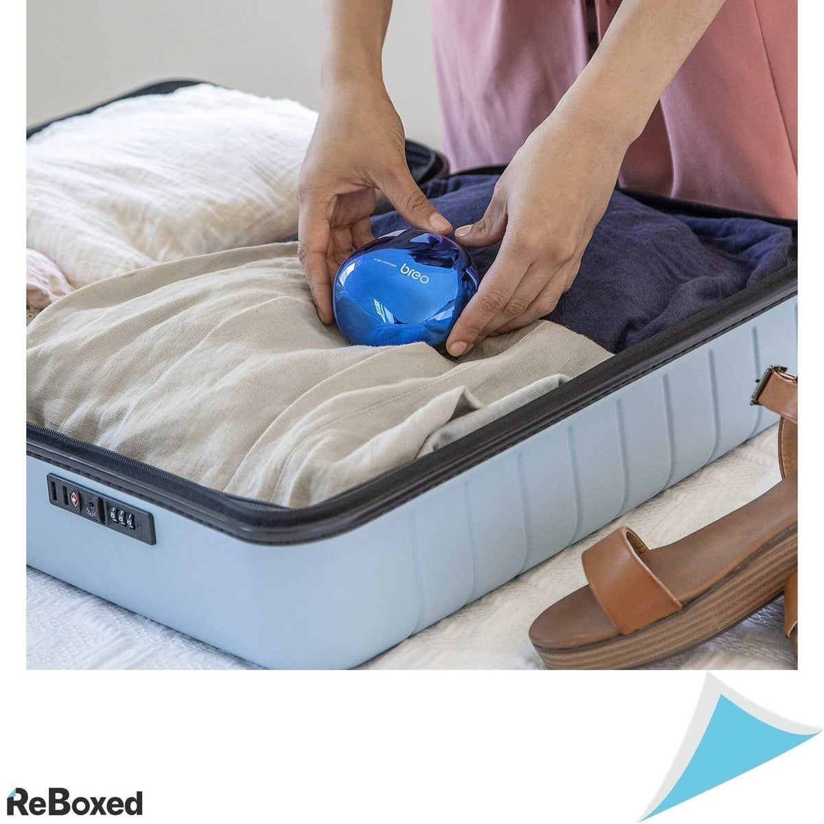 Breo Aparat de Masaj Capilar Ultraportabil USB IPX7