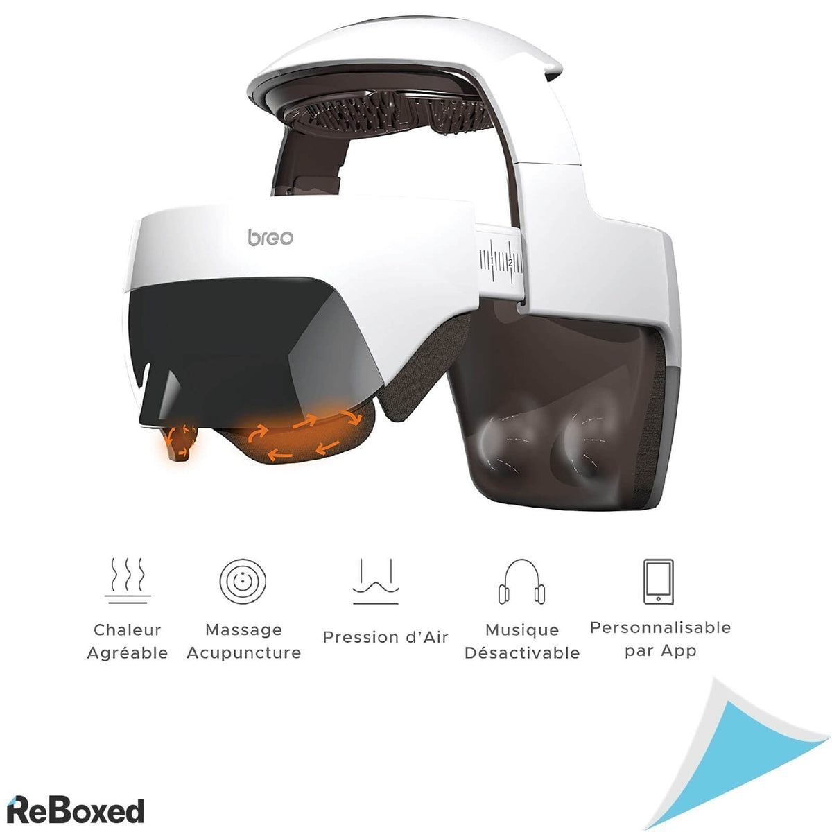 Breo iDream5s Casca Antimigrene Masaj Ochi si Cap