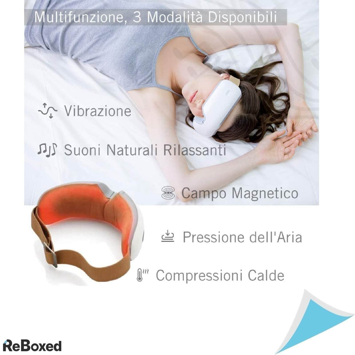 Breo iSee4 Eye Massager Aparat Portabil Masaj zona Ochilor