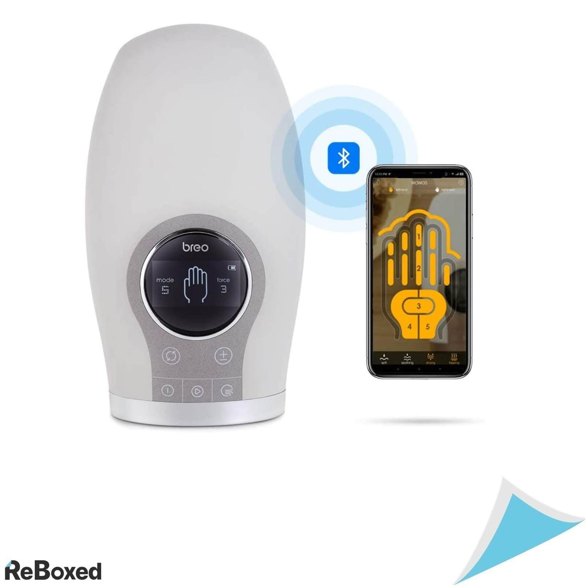 Breo WOWO S Aparat Smart de Masaj al Mainilor