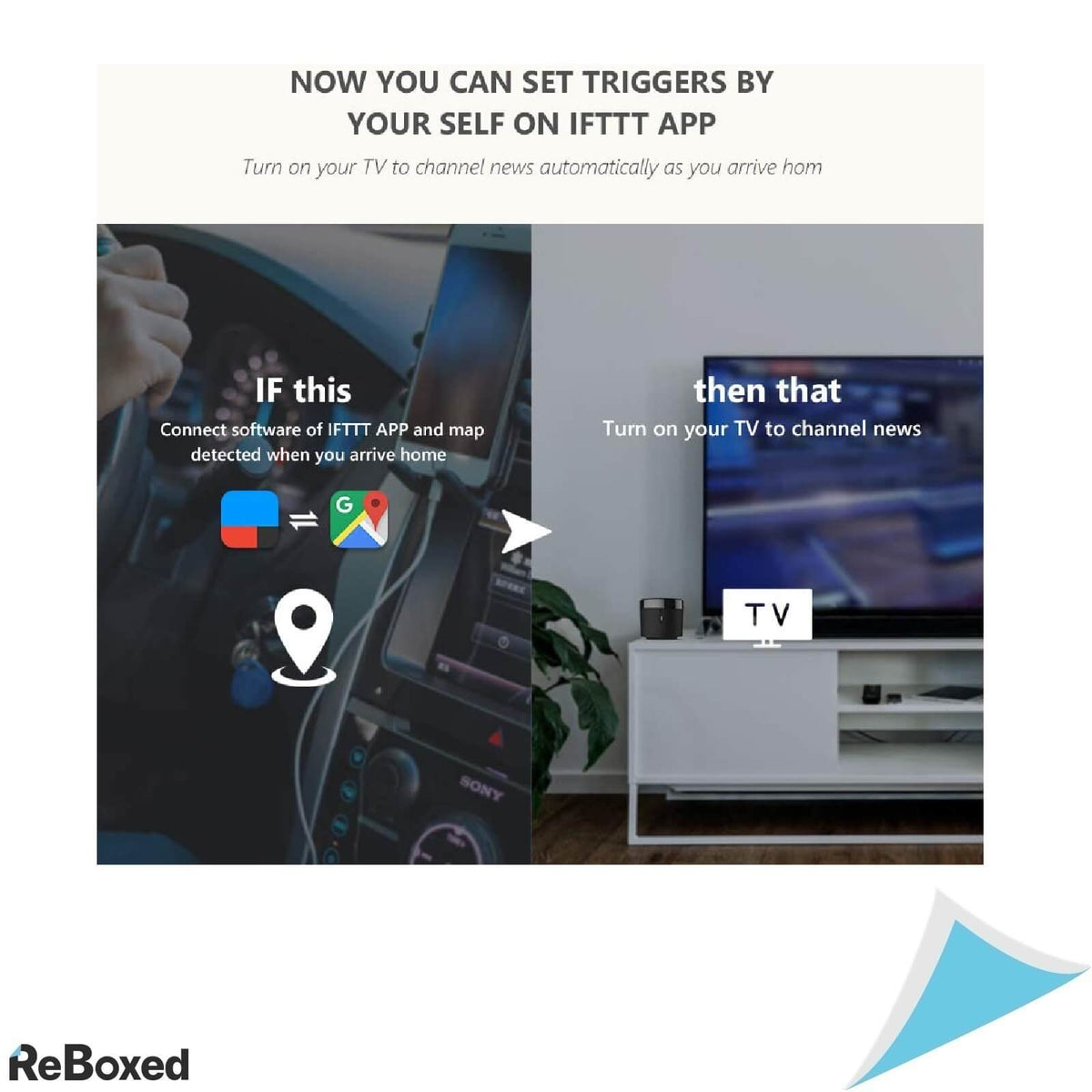 BroadLink RM4 Telecomanda Universala Compatibila Alexa Google