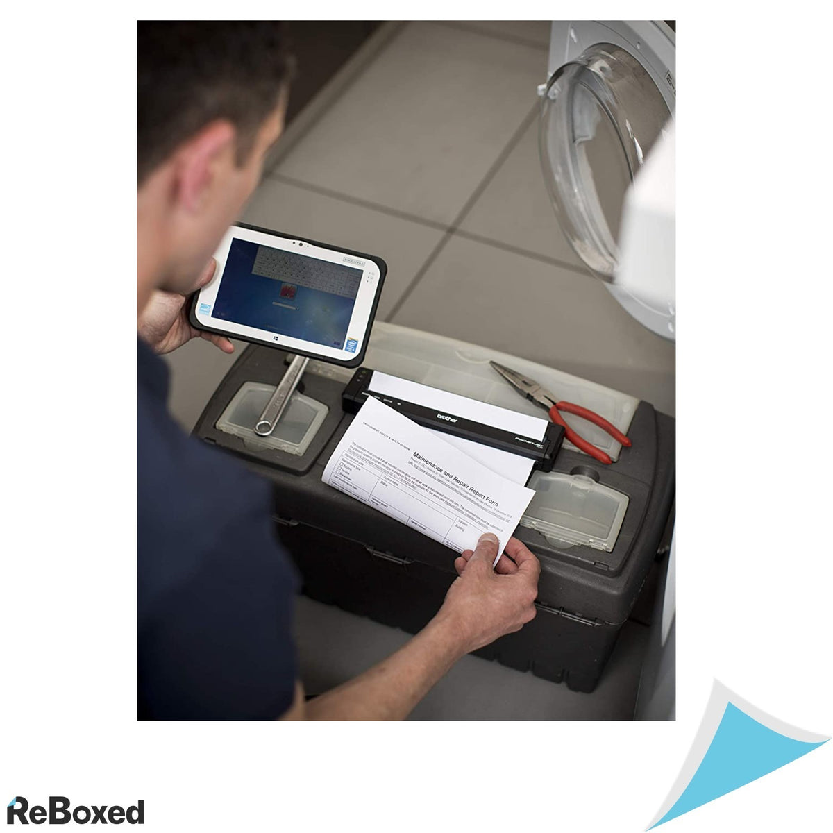 Brother PJ773 Imprimanta Termica A4 Portabila