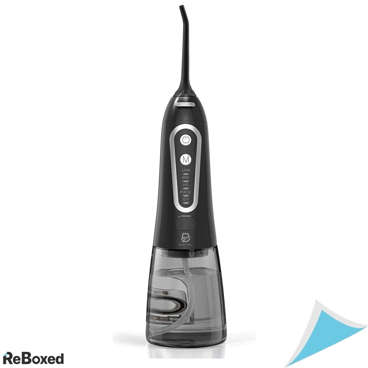 ByDiffer Irigator Oral Ultraportabil 300ml IPX7 5 Duze 120psi