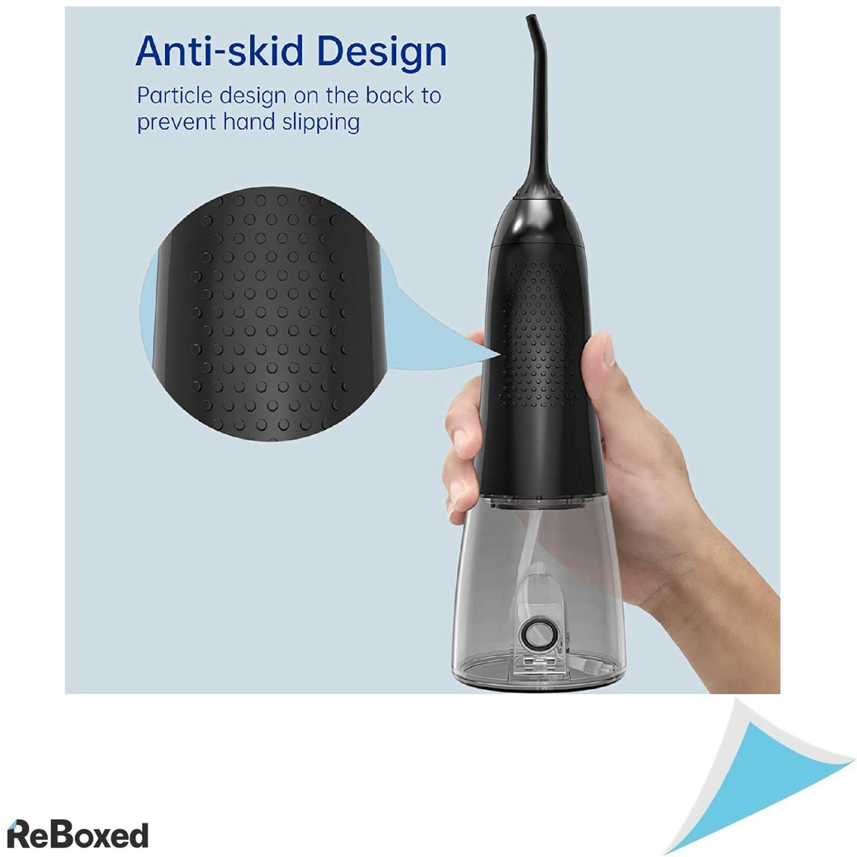 ByDiffer Irigator Oral Ultraportabil 300ml IPX7 5 Duze 120psi