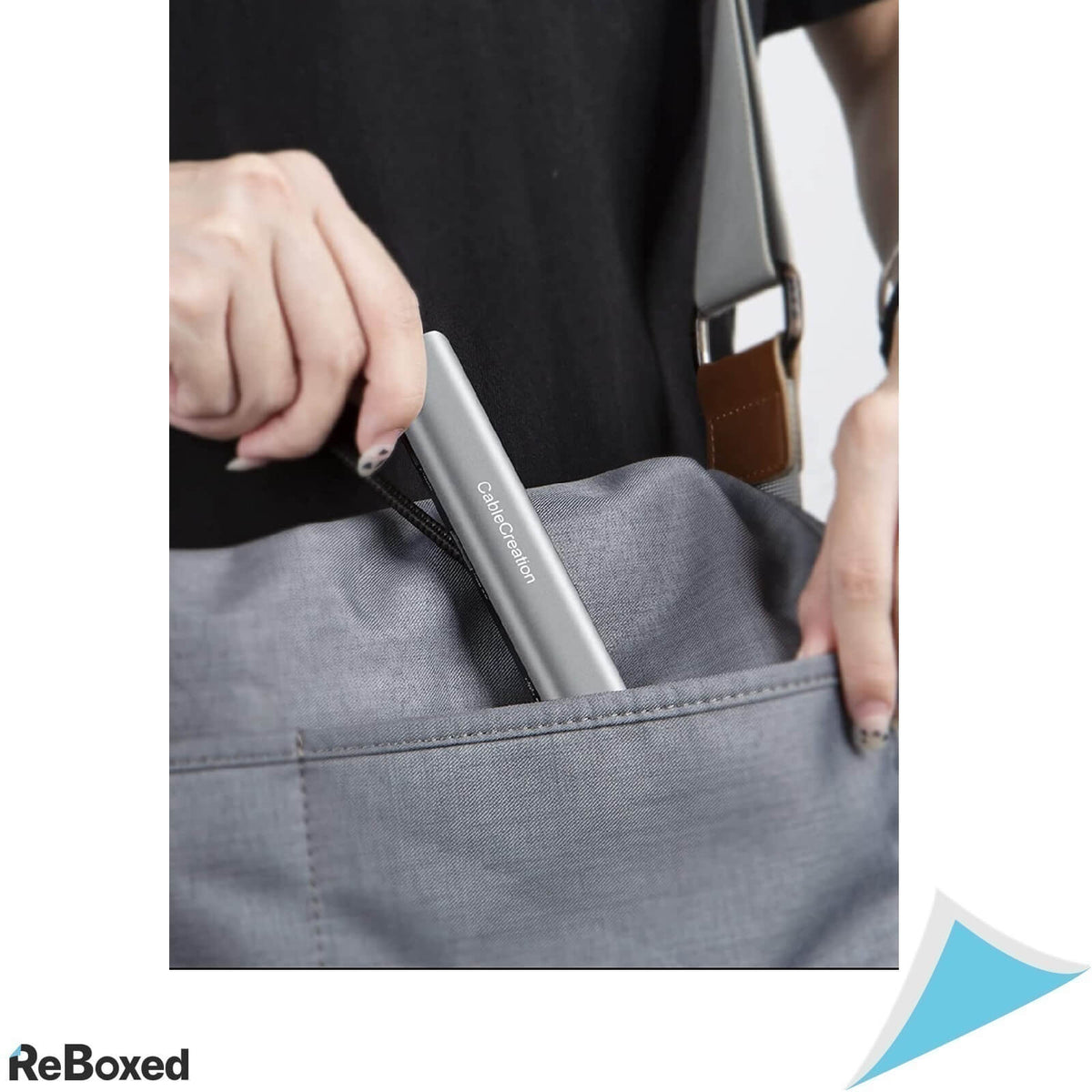 CableCreation Adaptor Multiport USB-C HDMI 4K Ethernet USB 3.0