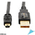 AmazonBasics Cablu USB 2.0 de la Mini-B la USB-A 0.9m High Speed