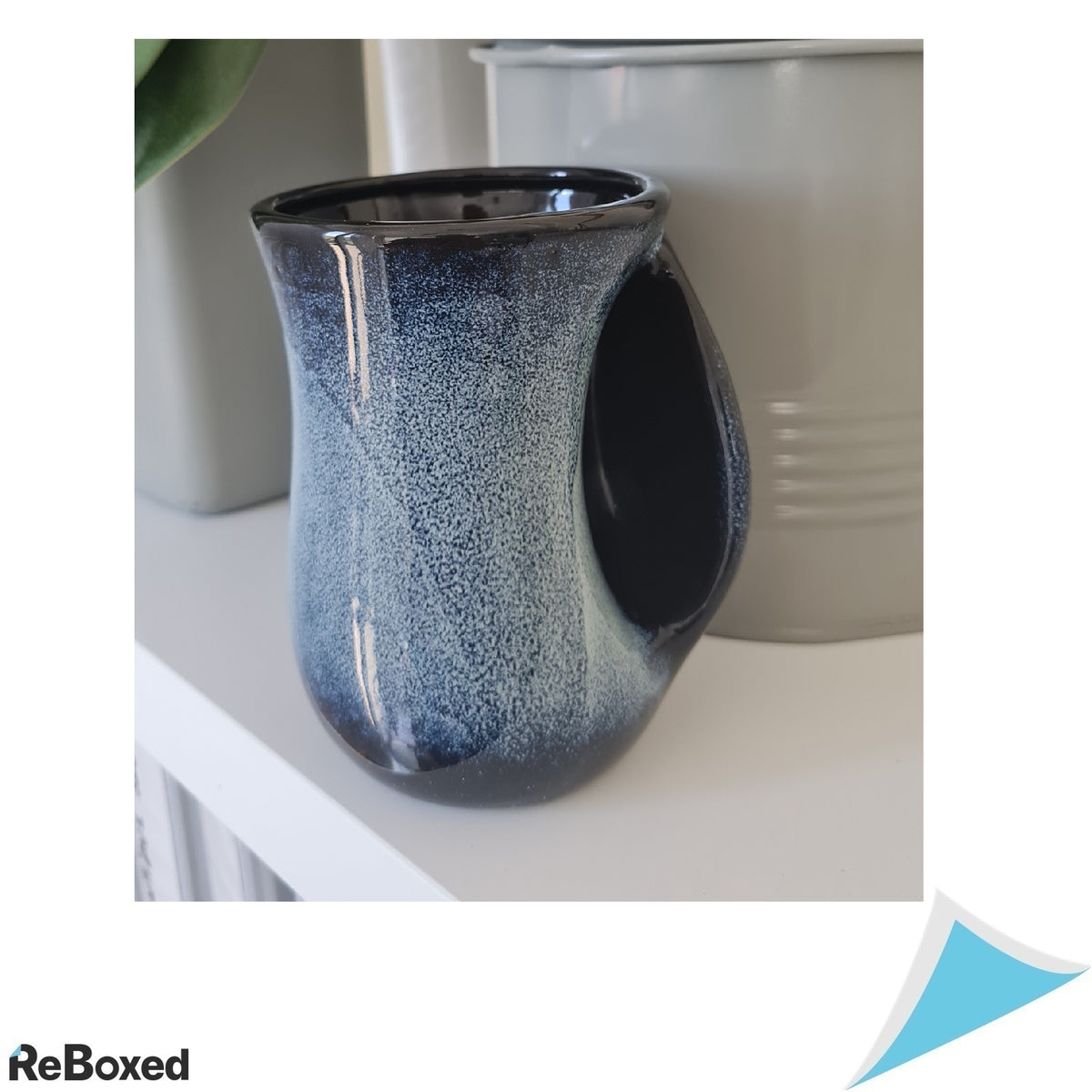 Cana Portelan Dreptaci cu Incalzire Mana pentru Ceai Cafea 530ml