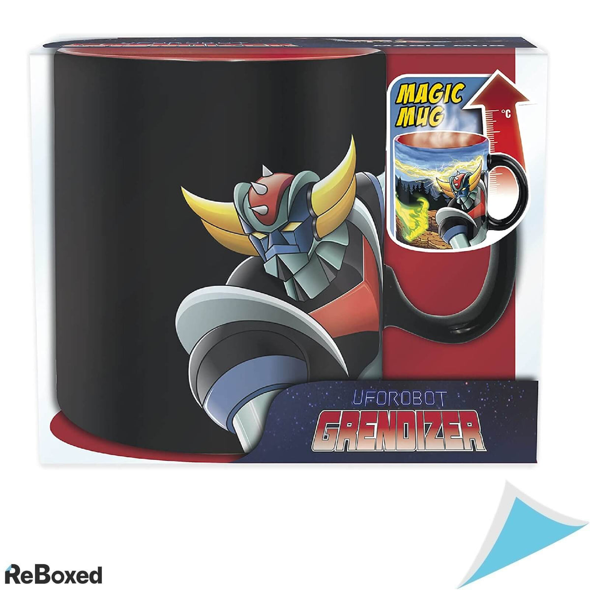 ABYstyle Grendizer Cana Termosensibila Tema Goldorak vs Giru 460ml
