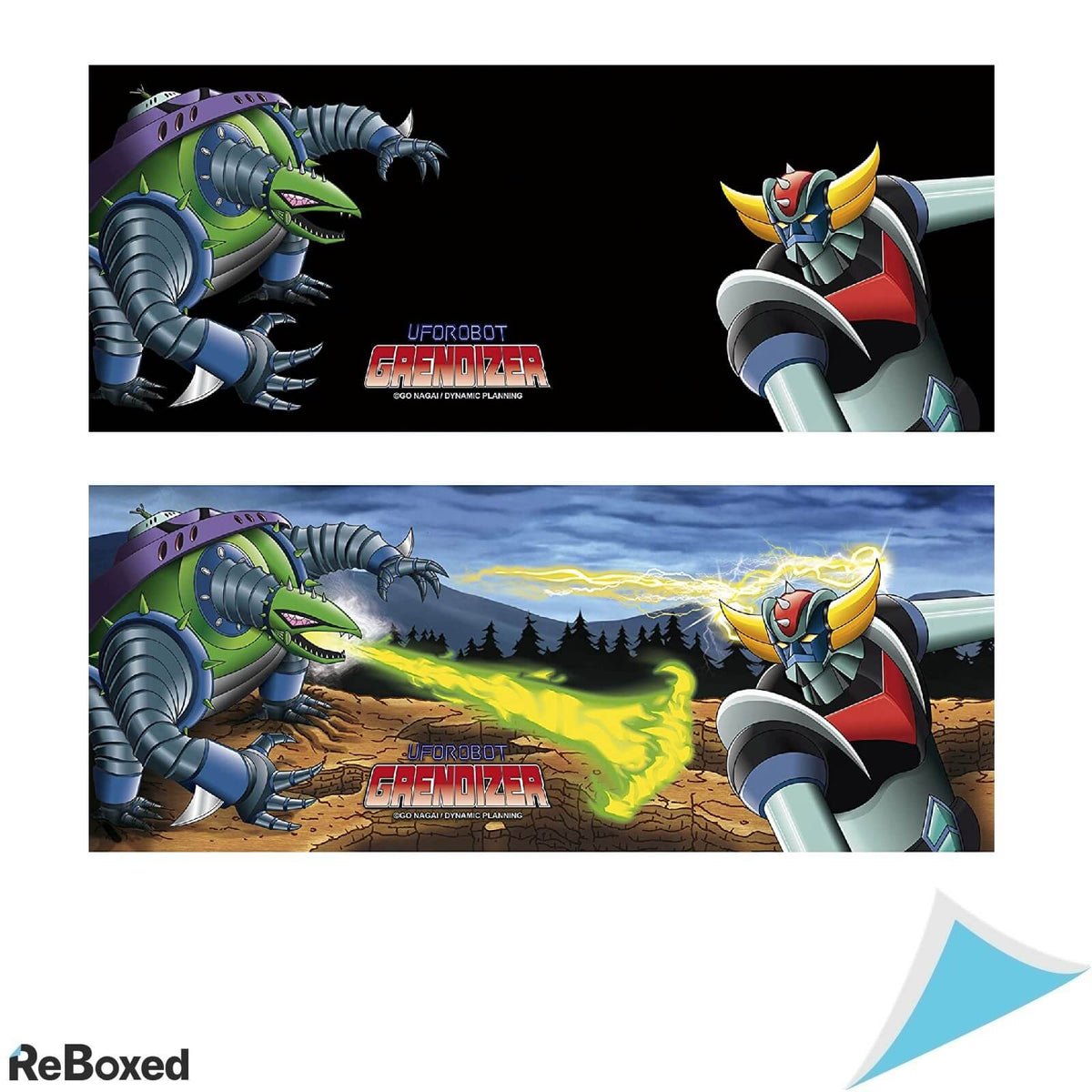 ABYstyle Grendizer Cana Termosensibila Tema Goldorak vs Giru 460ml