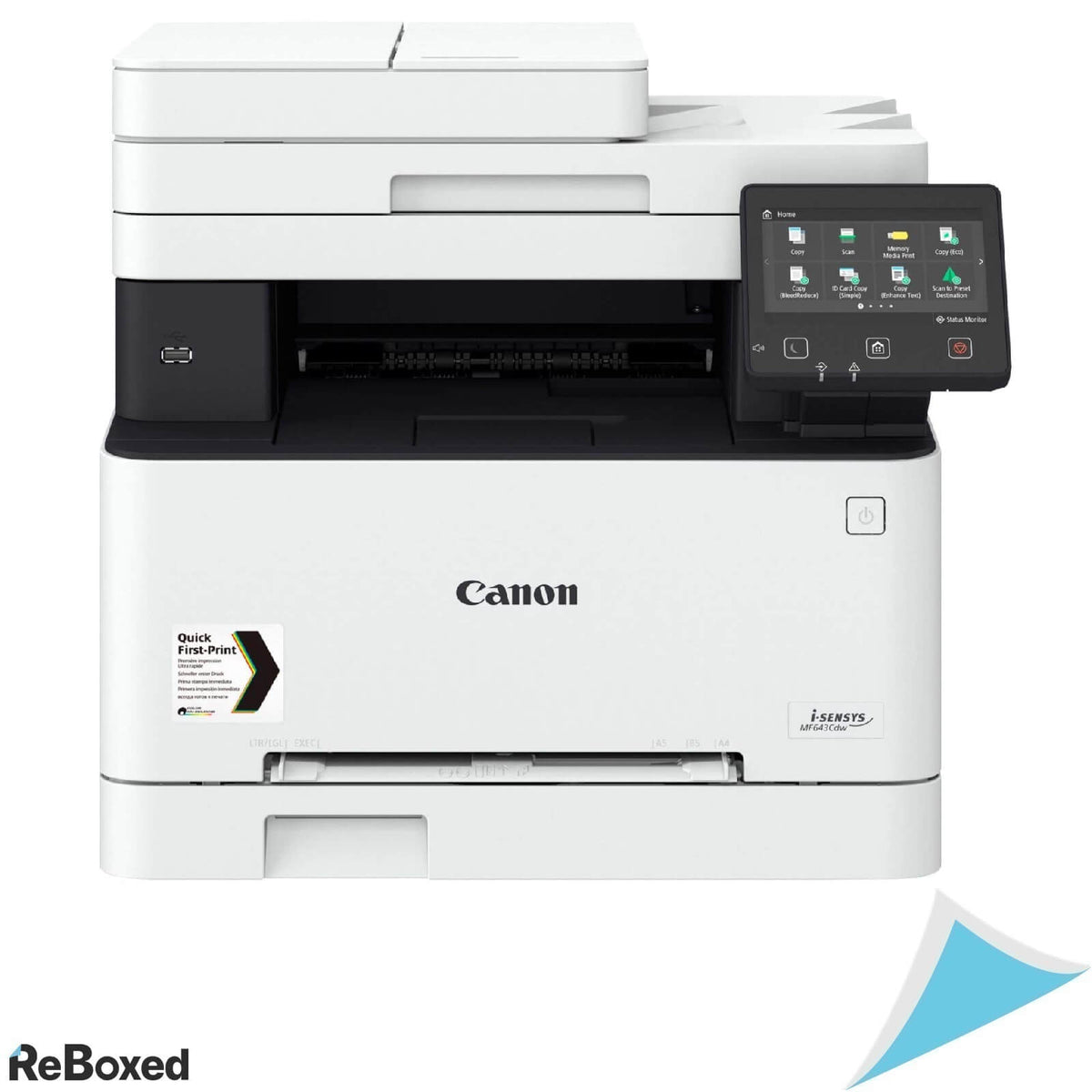 Canon i-SENSYS MF643CDW 3-in-1 Multifunctional Laser Color
