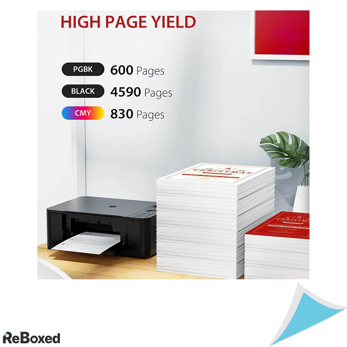 Set 5 Cartuse Cerneala Canon 580 581 XXL Pixma Compatibile