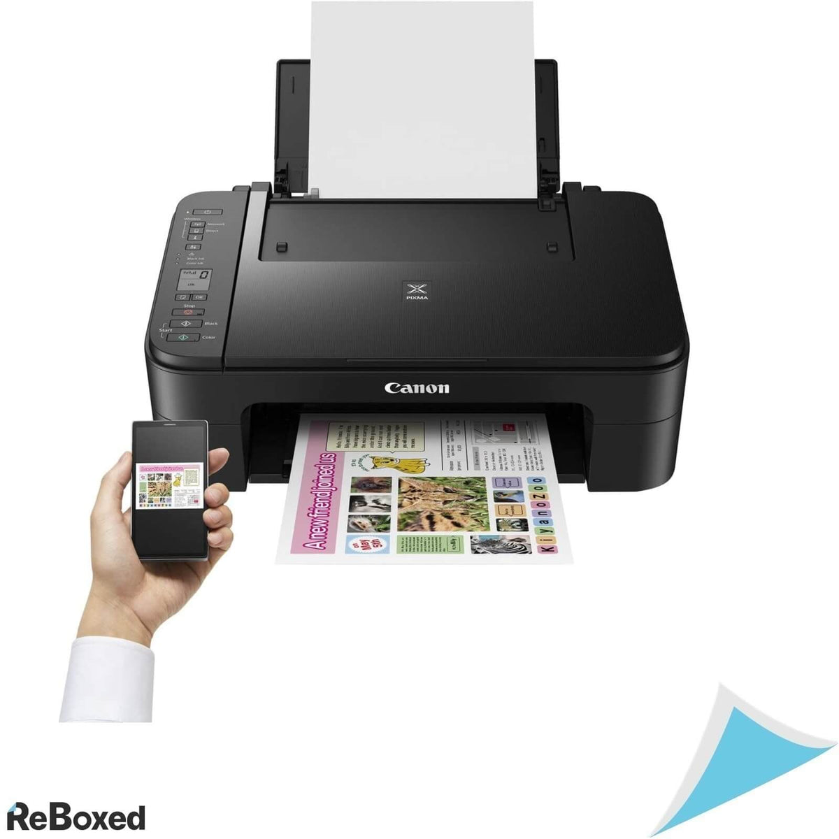 Canon Pixma TS3150 Multifunctional Inkjet Color A4 USB WiFi