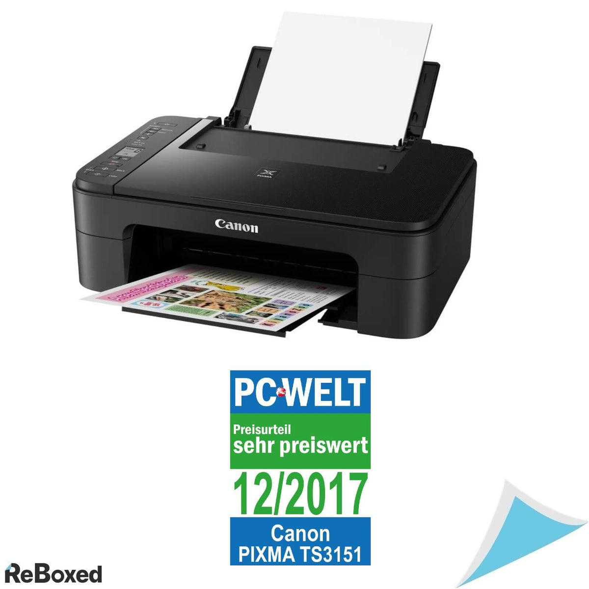 Canon Pixma TS3150 Multifunctional Inkjet Color A4 USB WiFi