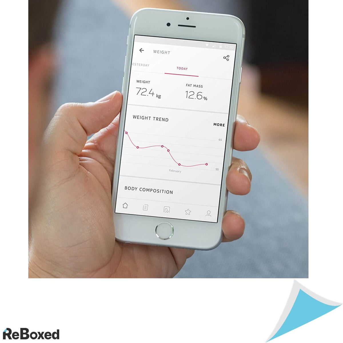 Withings Nokia Cantar Smart Full Body Composition WBS05