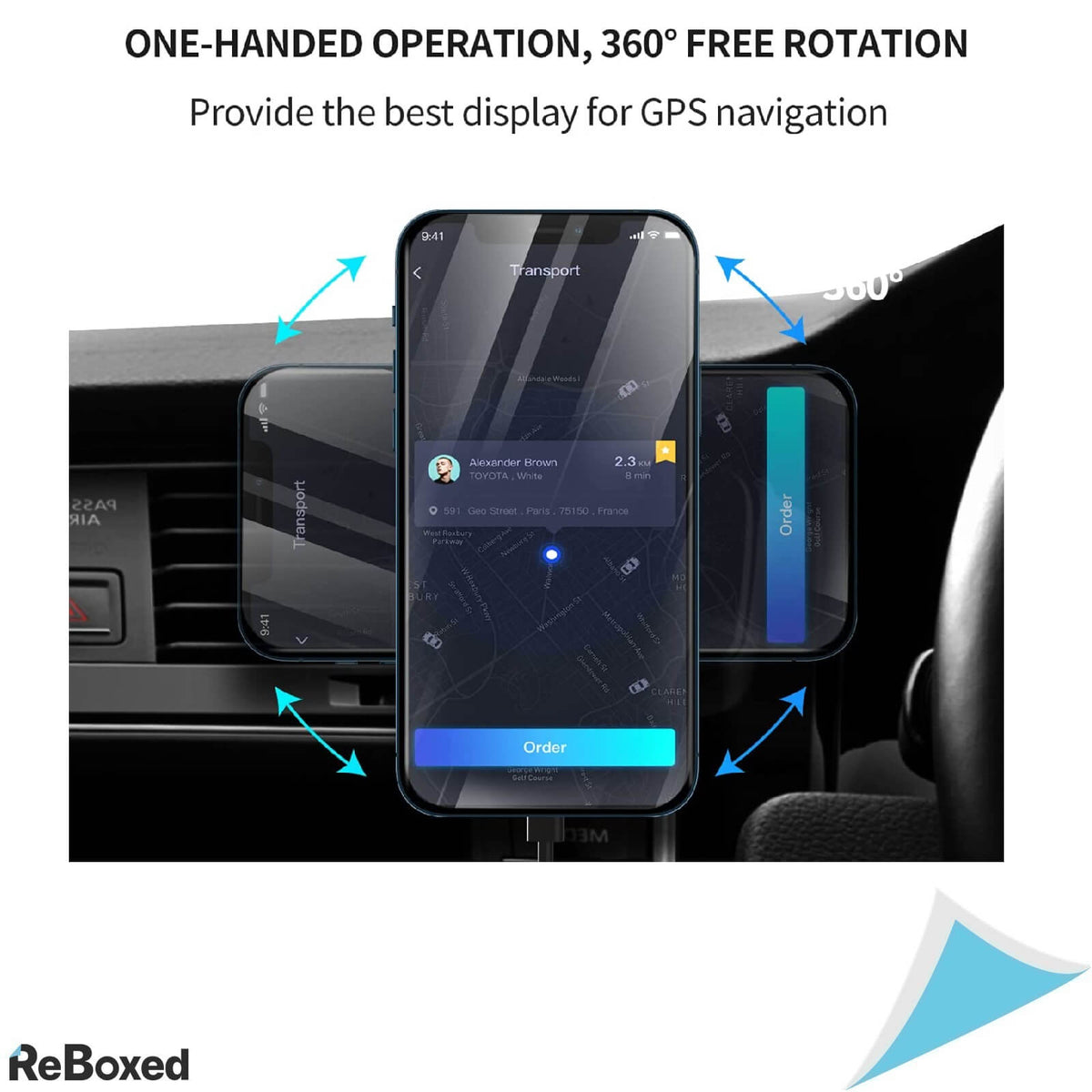 Incarcator MagSafe Magnetic 15W Grilaj Ventilatie iPhone 12 13