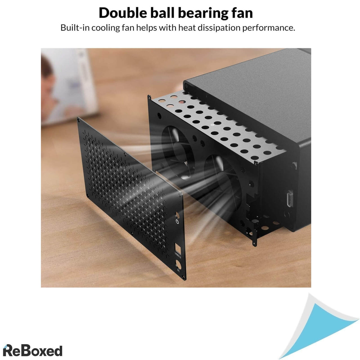 ORICO HDD BAY 8xSATA3 3.5 128TB USB-C Aluminium