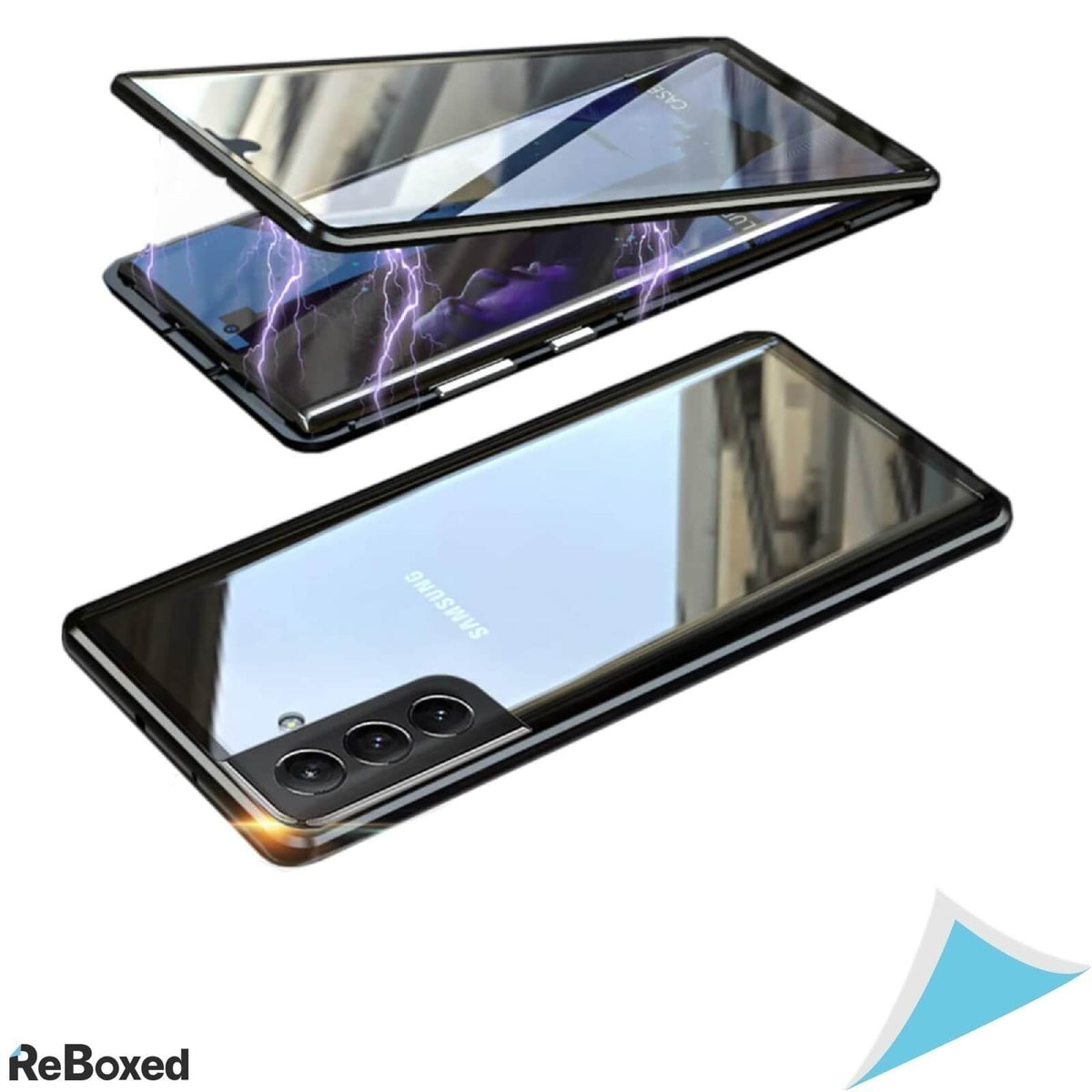 Carcasa Protectie Fata Spate pentru Samsung S21 Ultra