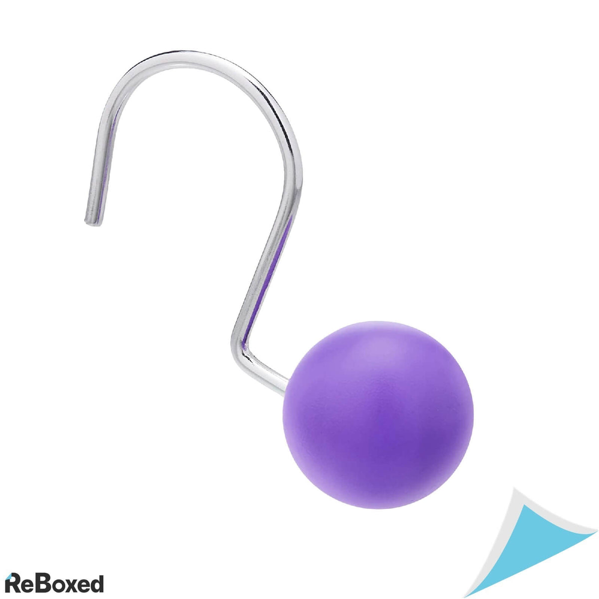 Set de 12 Carlige Decorative pentru Perdeaua de Dus