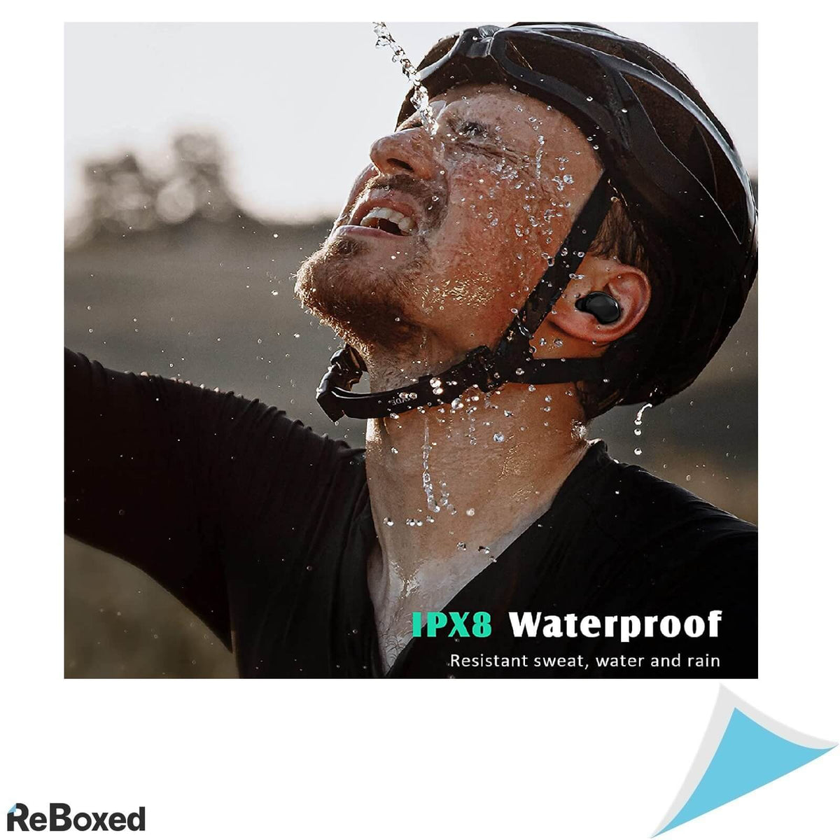 Casti intraauriculare HandsFree Bluetooth 5.1 IPX8 Touch Control